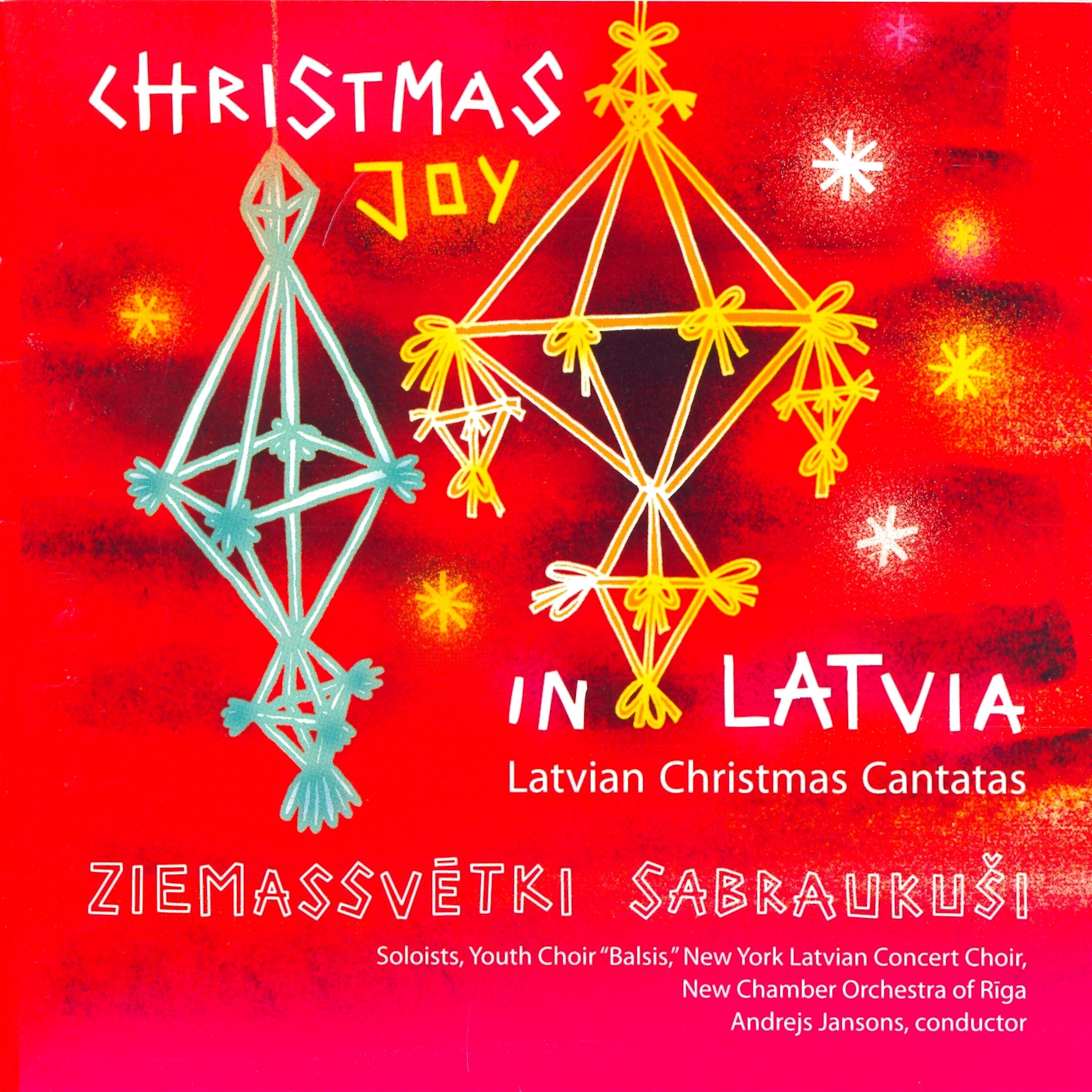 Постер альбома Christmas Joy in Latvia