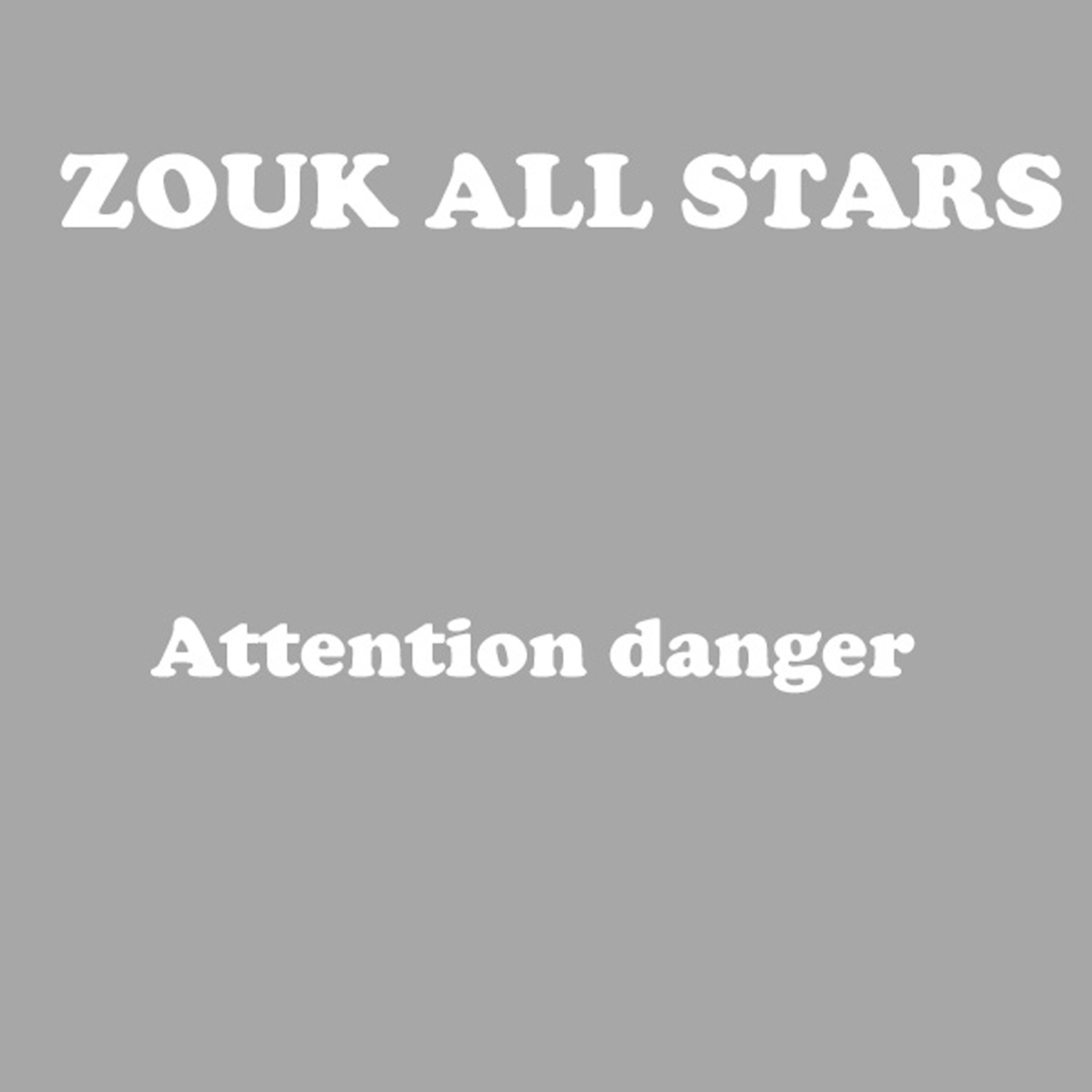 Постер альбома Attention danger
