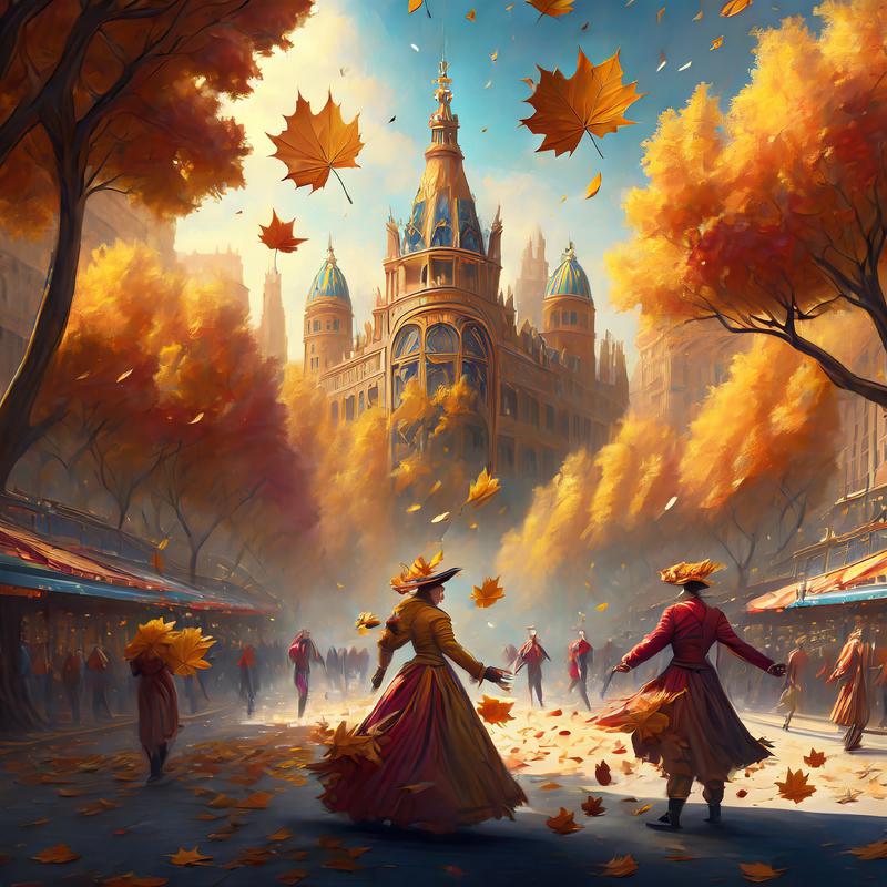 Постер альбома Autumn carnival