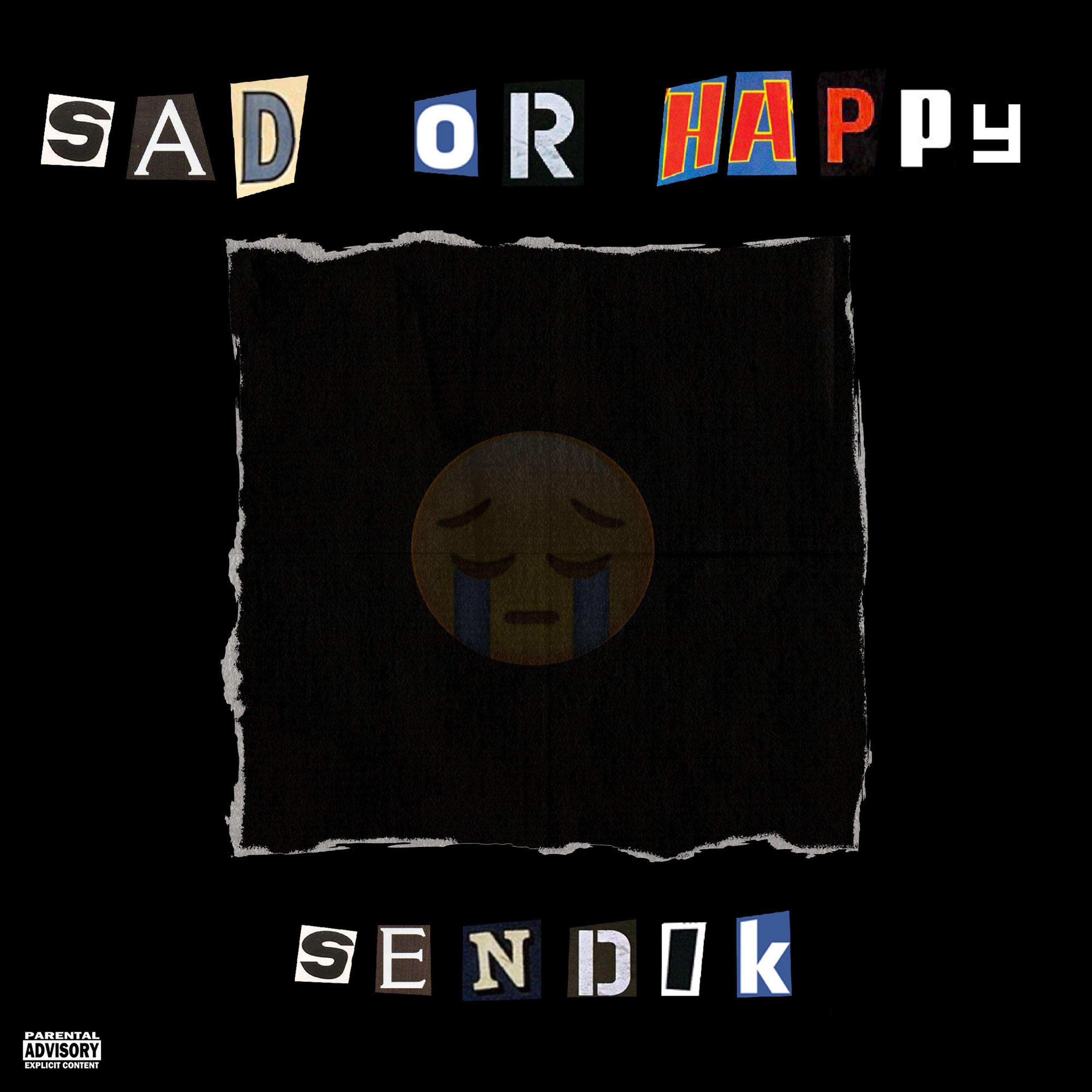 Постер альбома sad or happy?