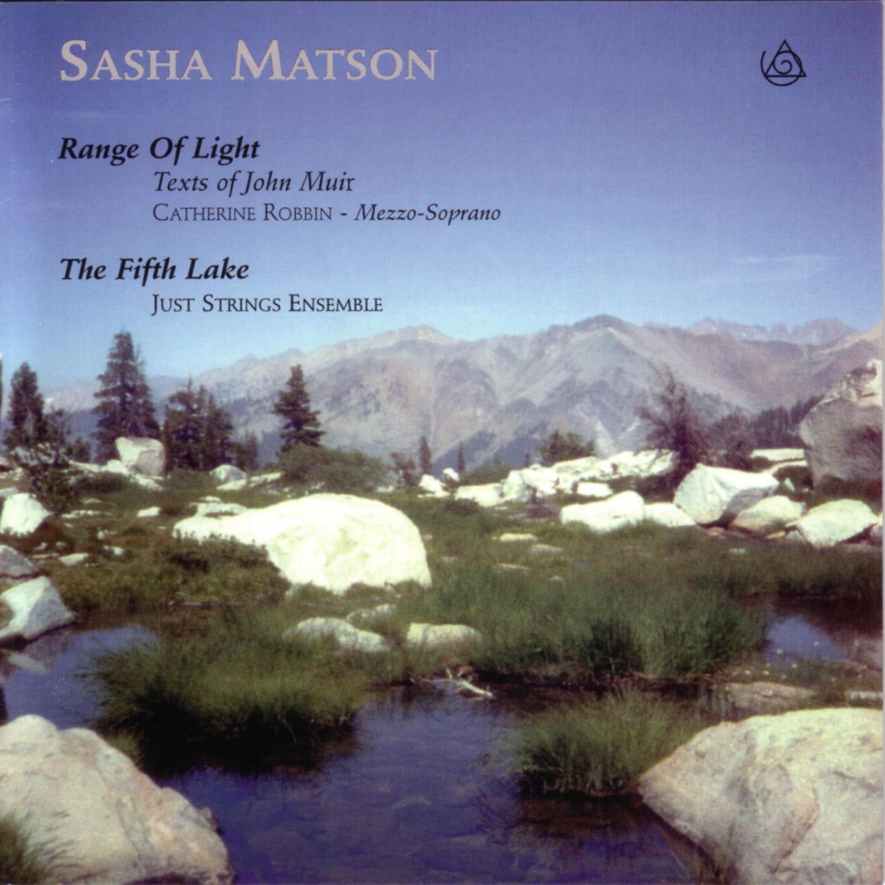 Постер альбома Range Of Light - The Fifth Lake