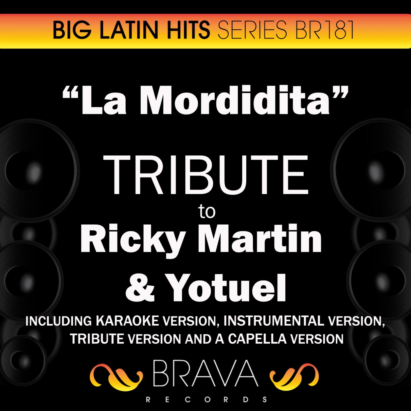Постер альбома La Mordidita - Tribute To Ricky Martin & Yotuel - Ep