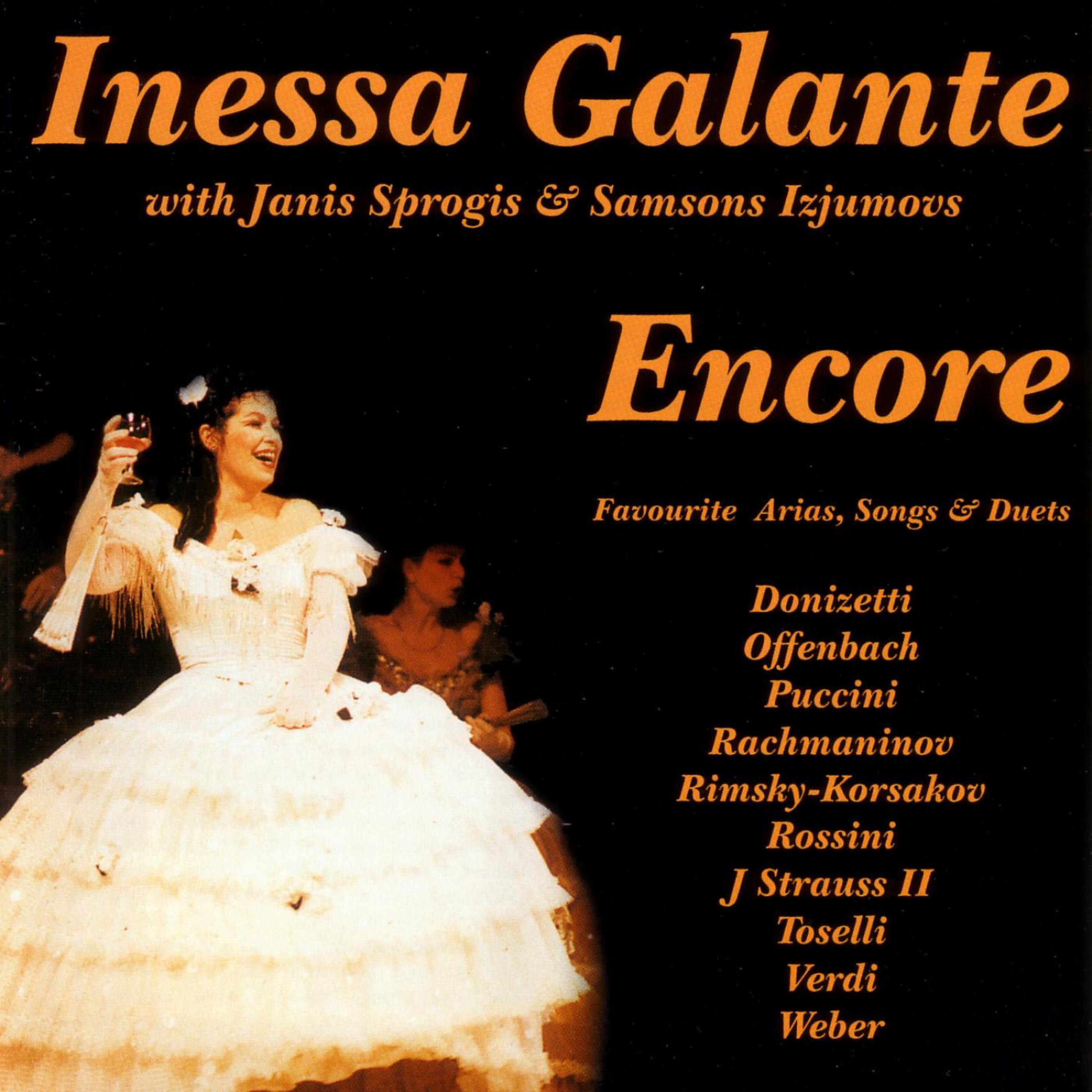 Постер альбома Encore