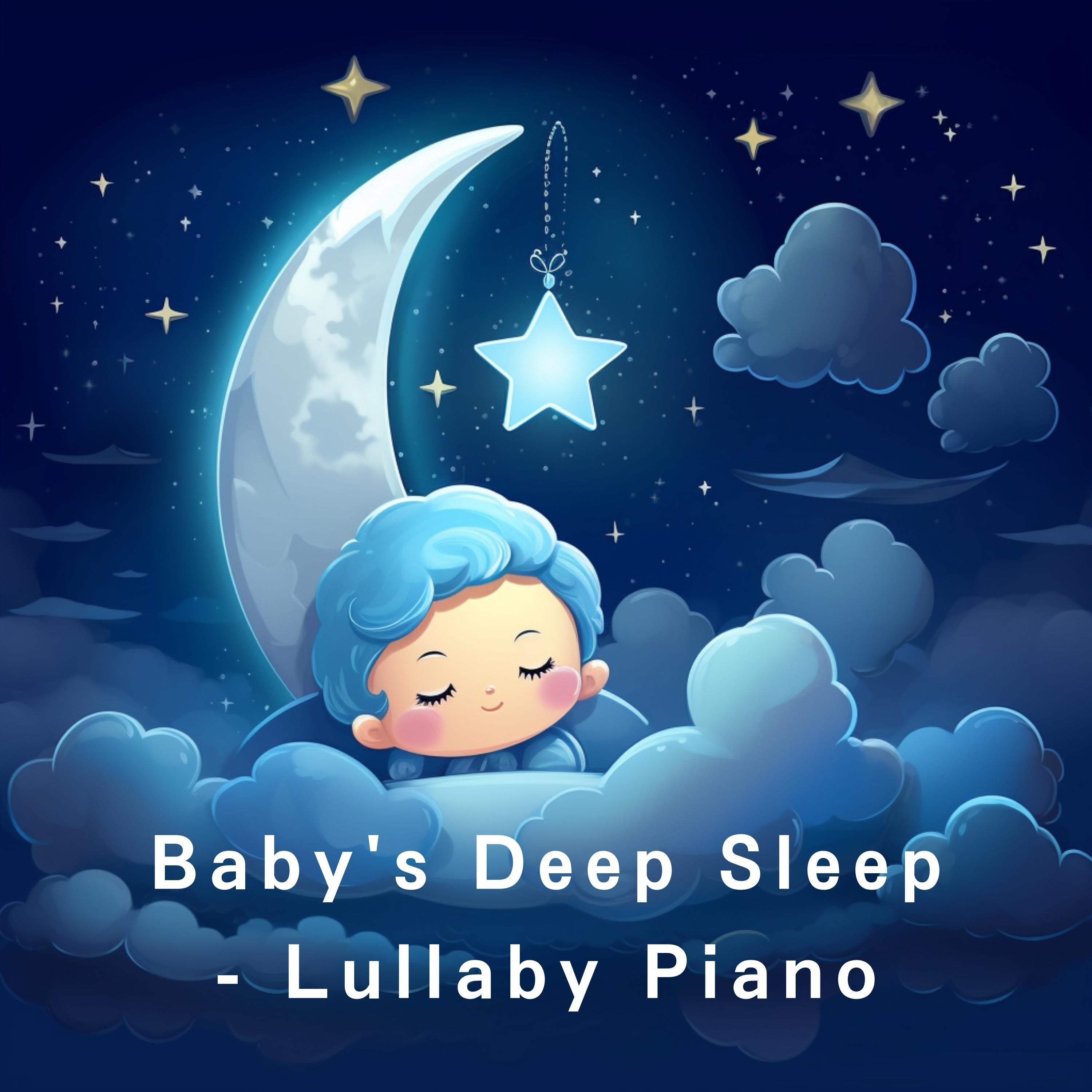 Постер альбома Baby's Deep Sleep - Lullaby Piano