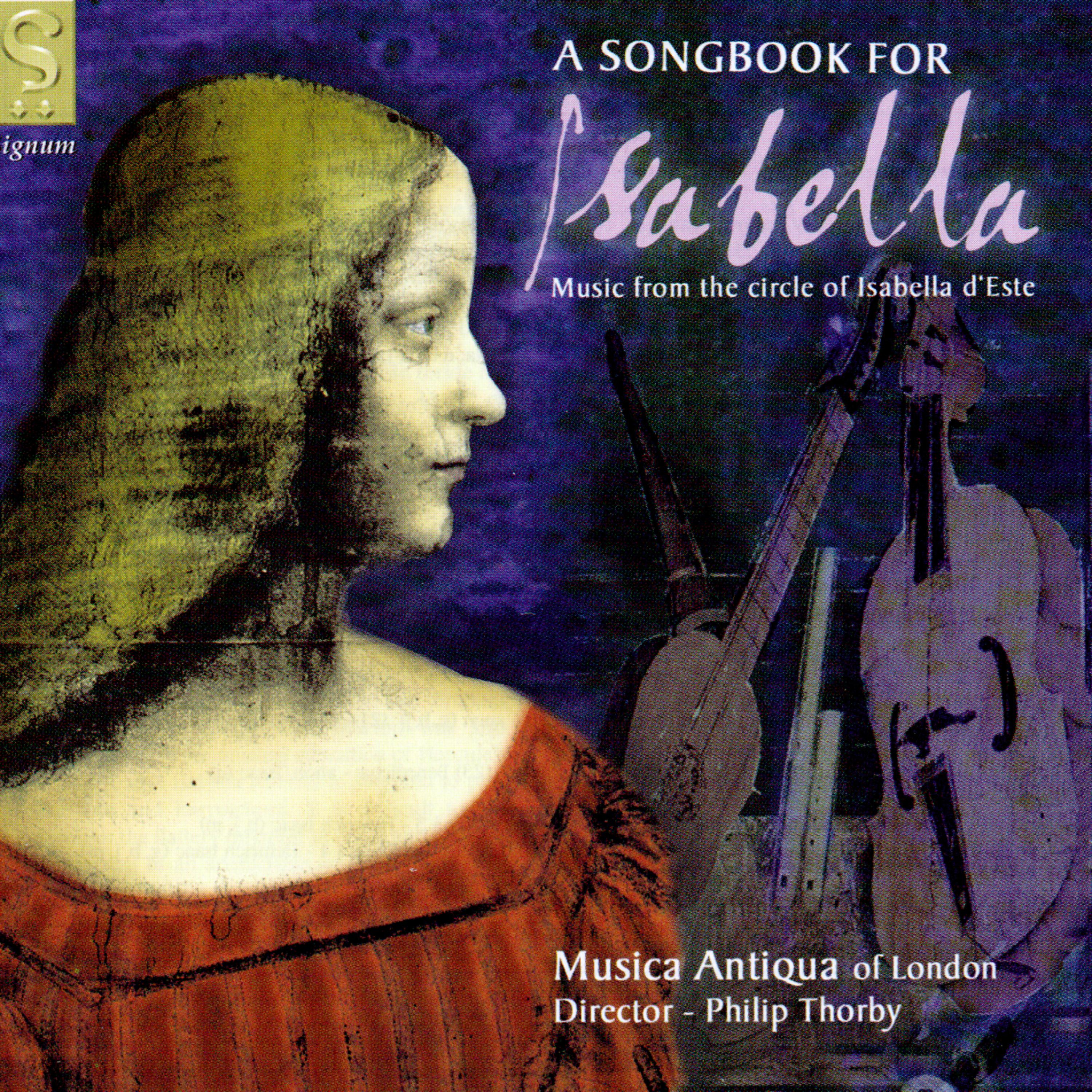Постер альбома A Songbook for Isabella: Music from the Circle of Isabella d'Este