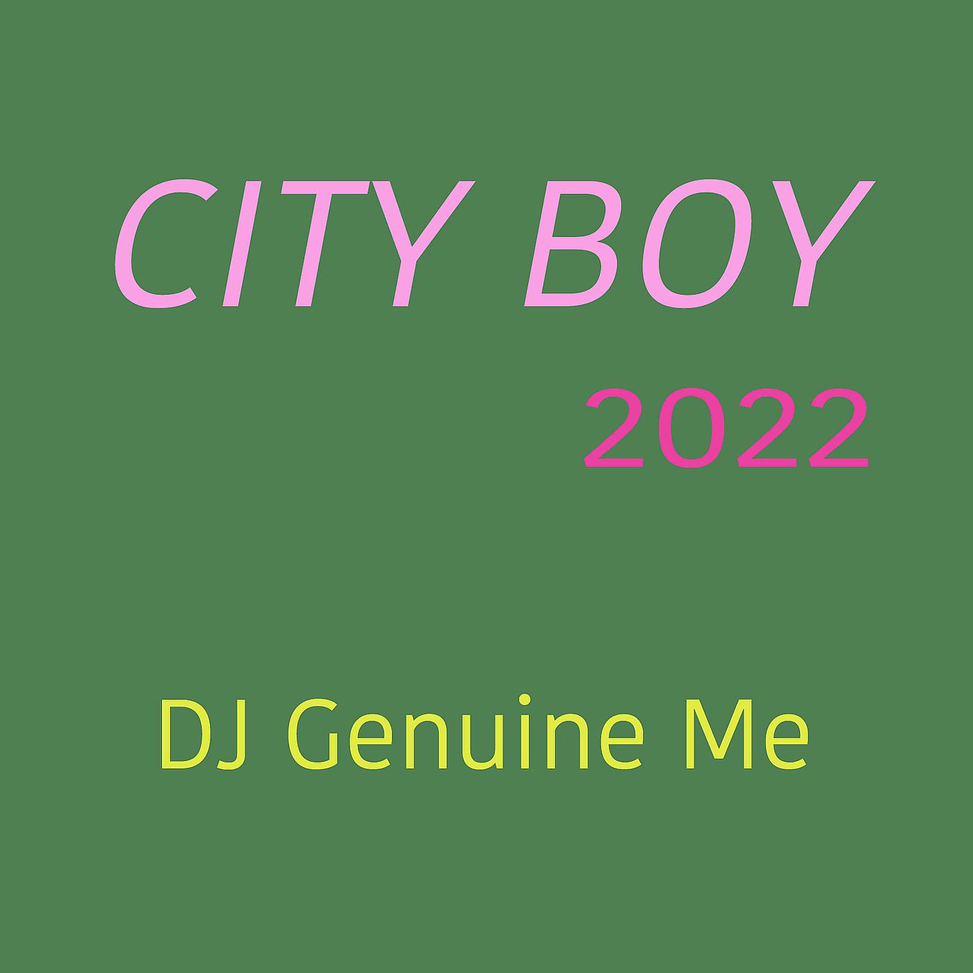 Постер альбома City Boy 2022