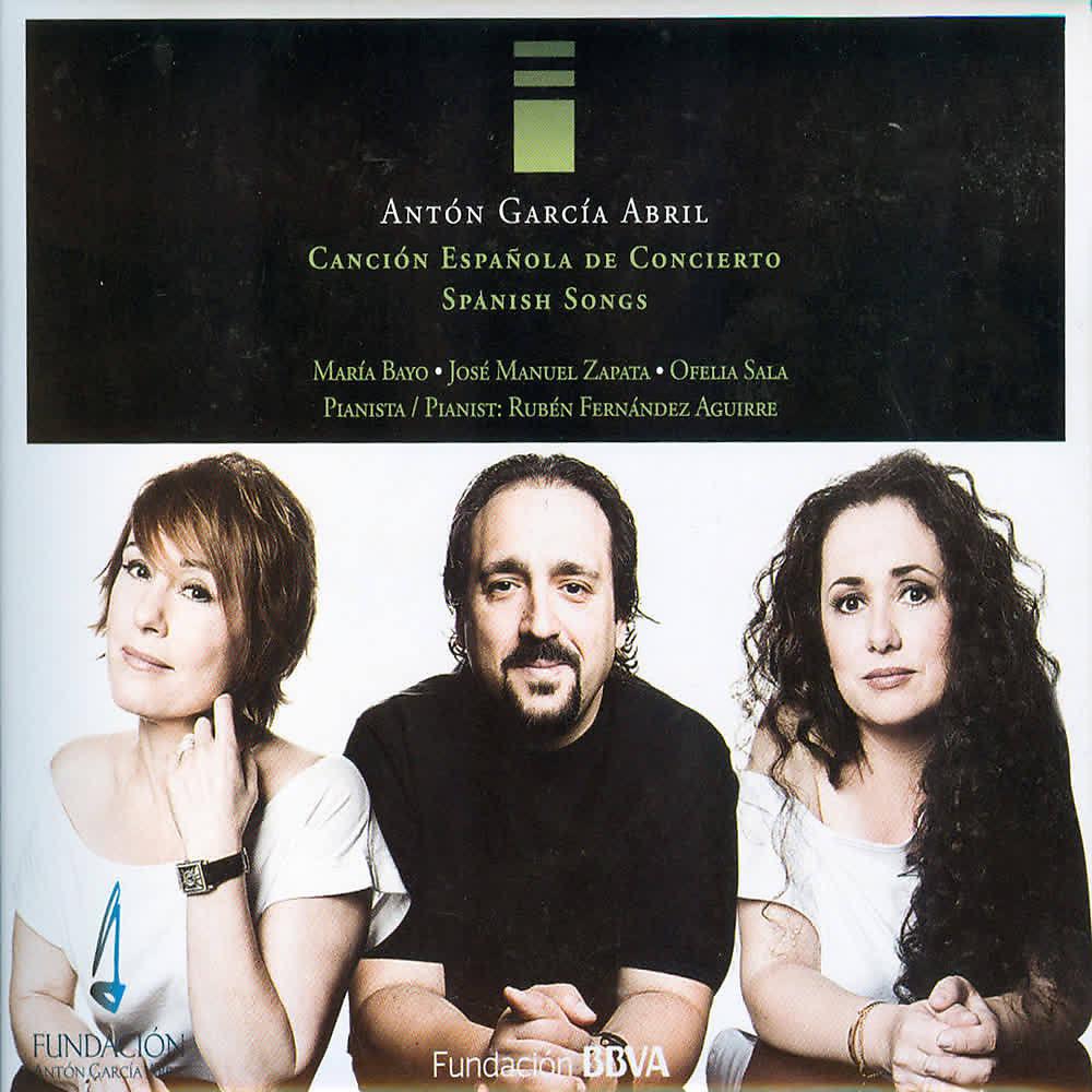 Постер альбома Antón García Abril: Canción Española de Concierto (Volumen 3)