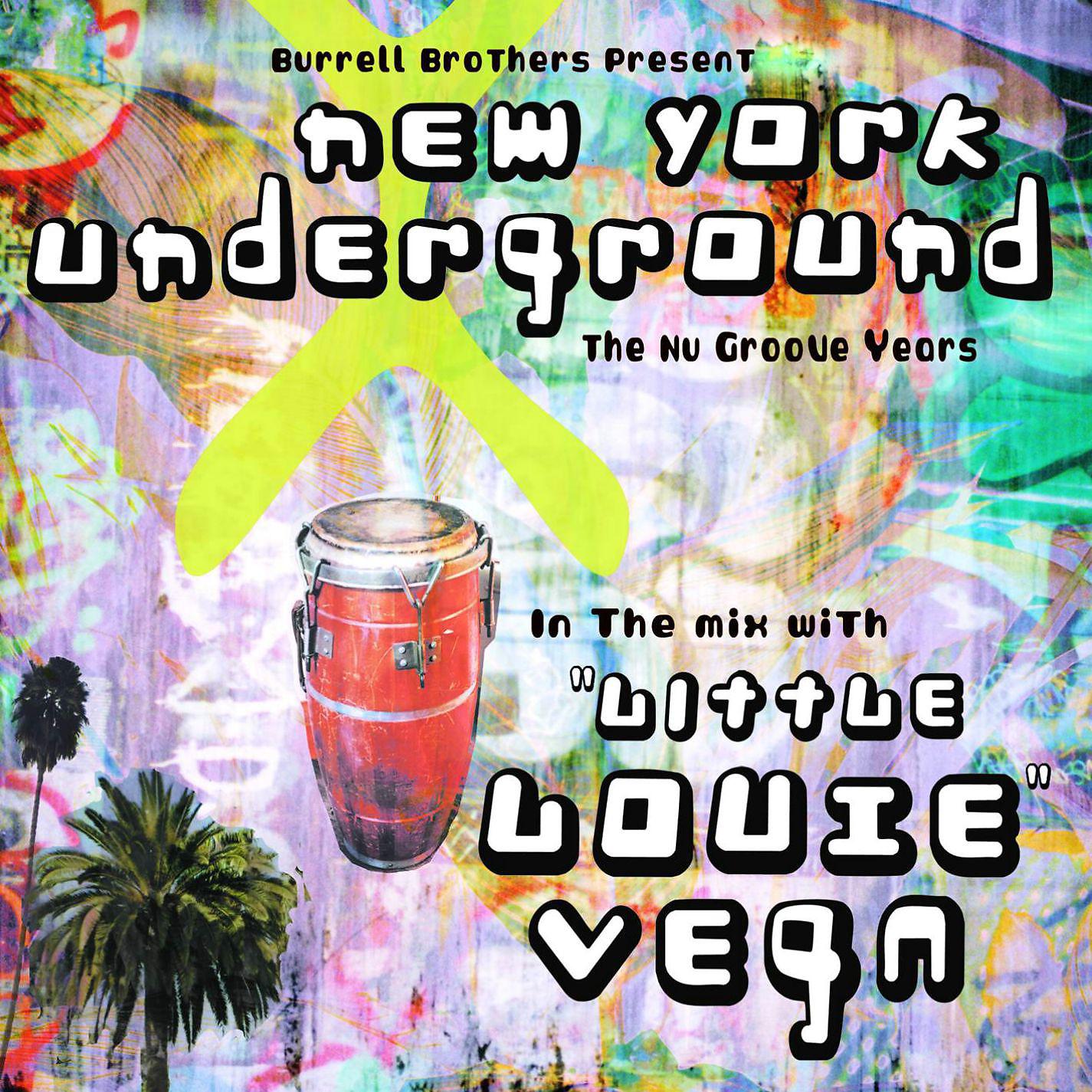 Постер альбома NYC Underground DJ Mix