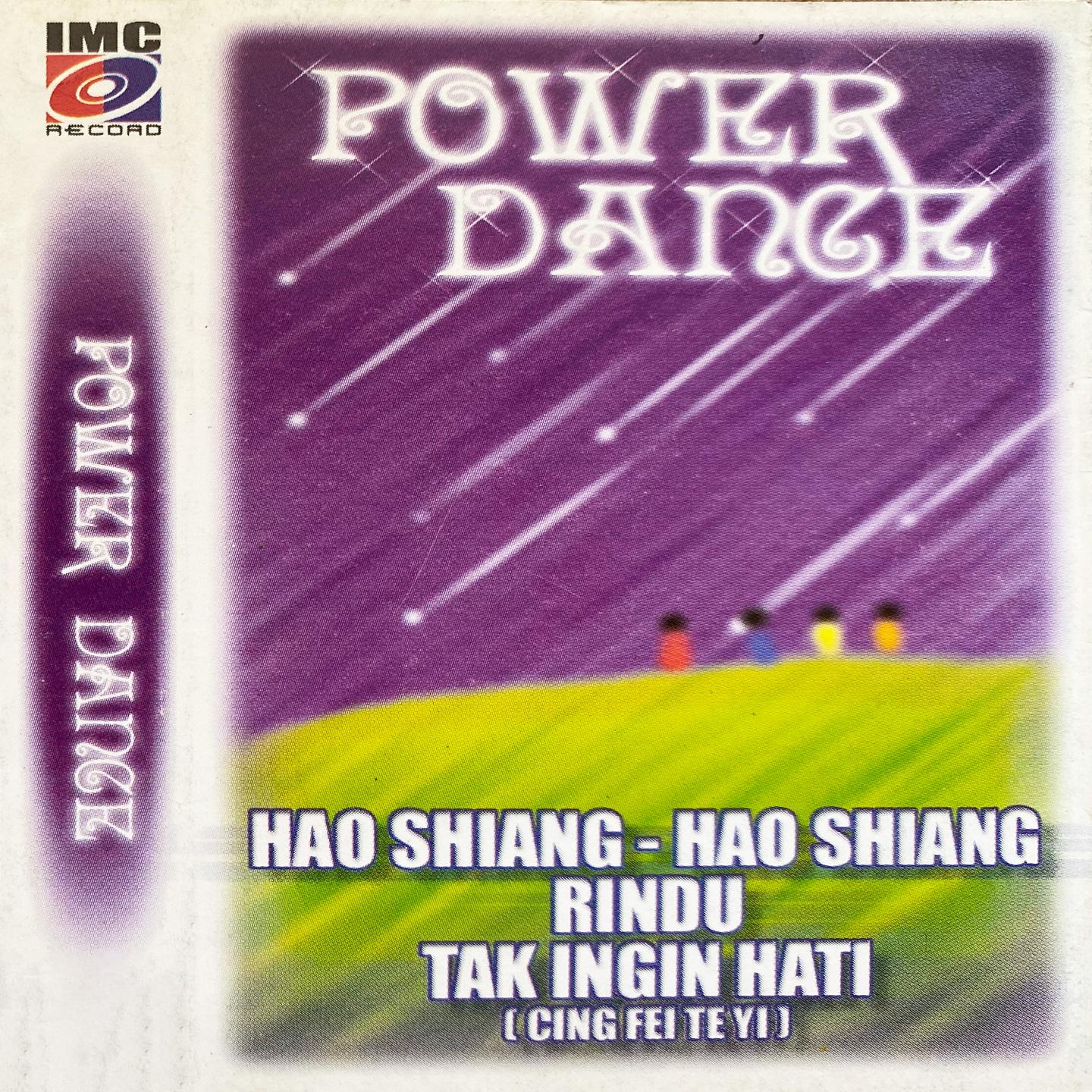 Постер альбома Power Dance Hao Shiang Hao Shiang