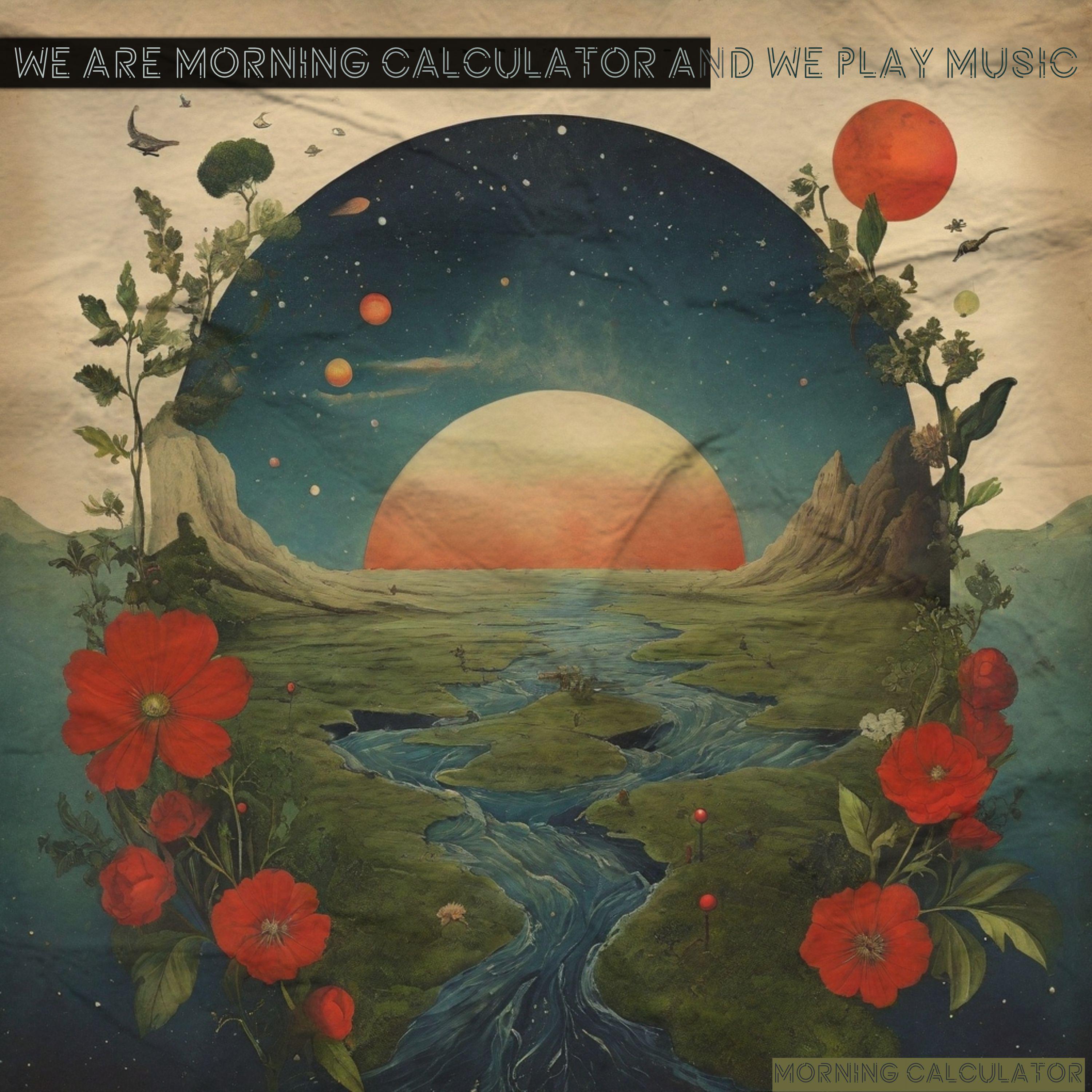Постер альбома We are morning calculator and we play music
