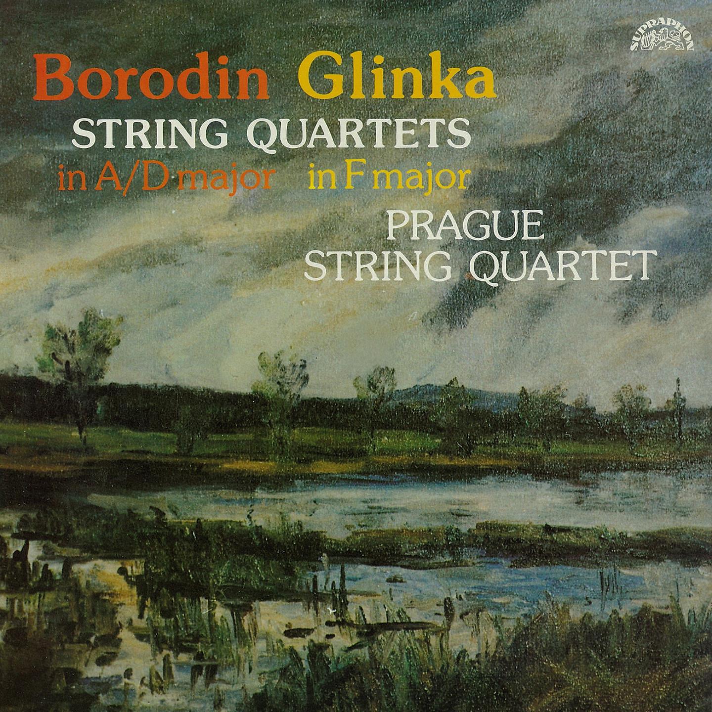 Постер альбома Borodin, Glinka: String Quartets