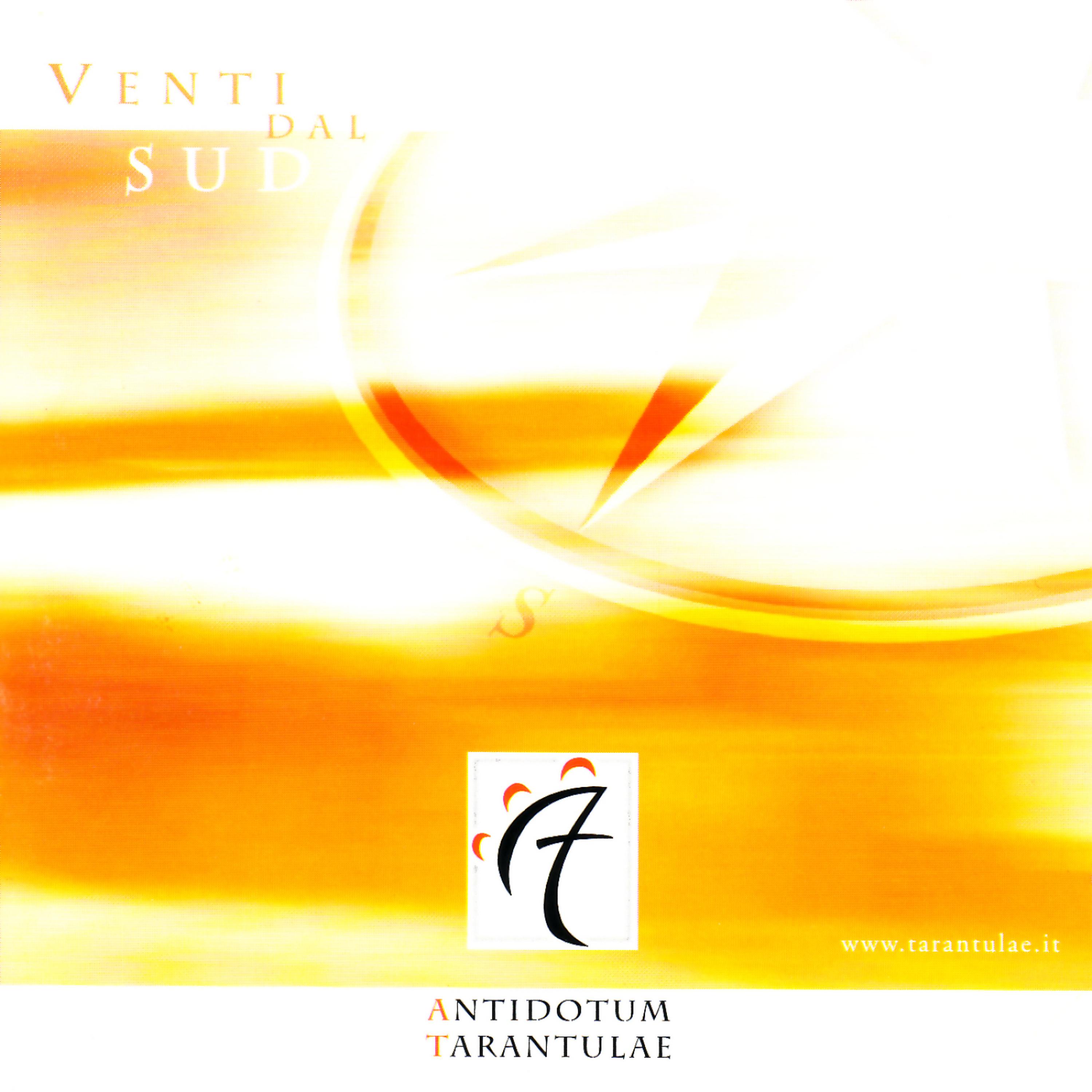 Постер альбома Venti Dal Sud