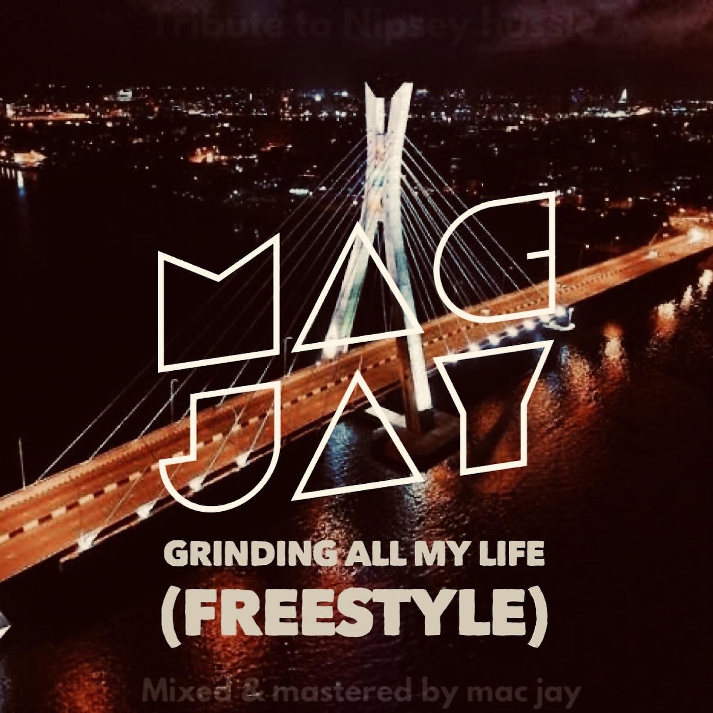 Постер альбома Grinding All My Life (Freestyle)