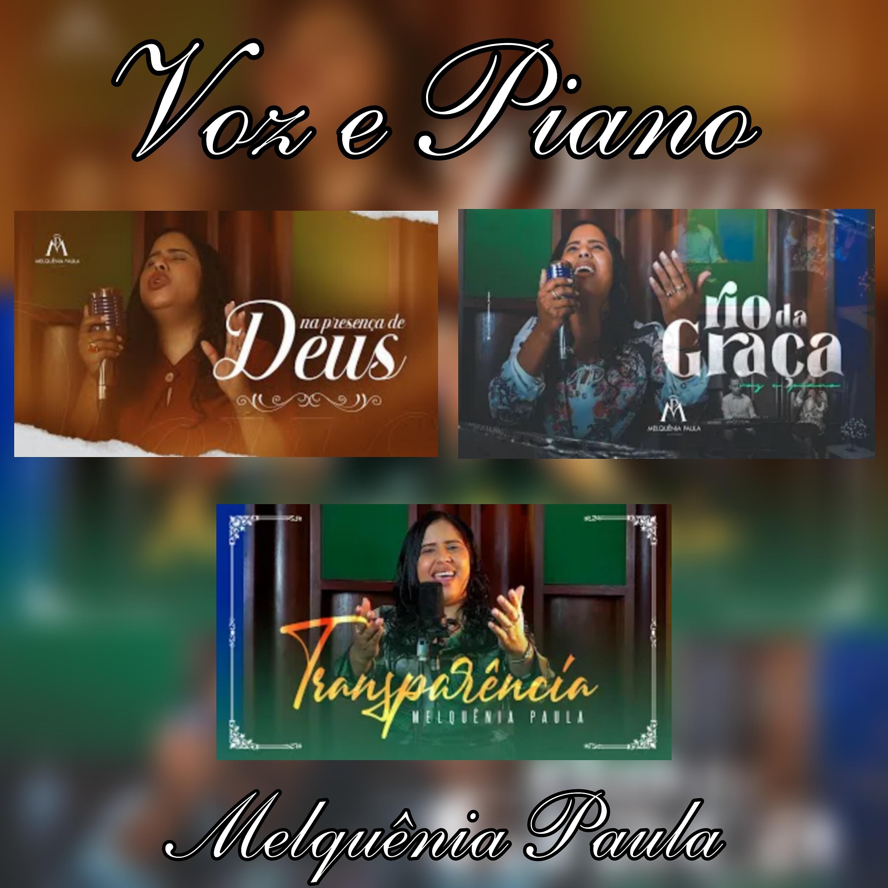 Постер альбома Melquênia Voz e Piano