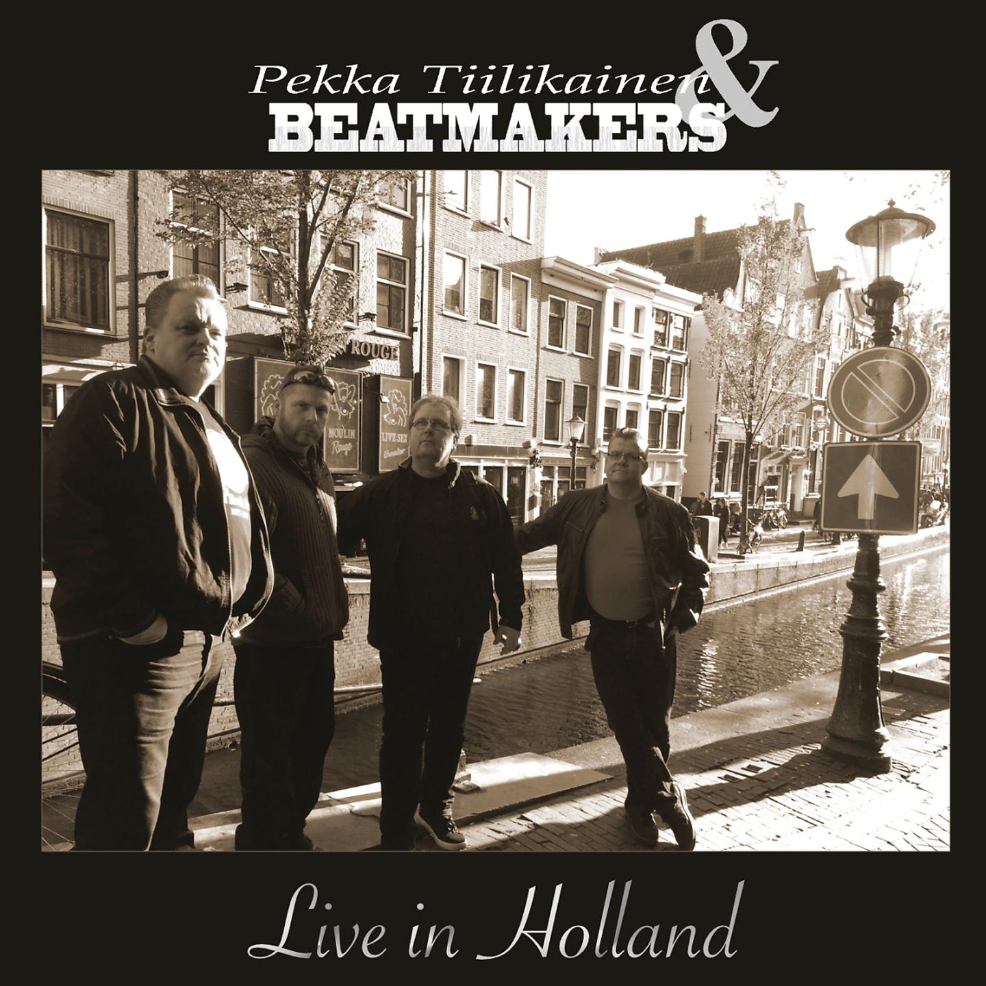 Постер альбома Live in Holland
