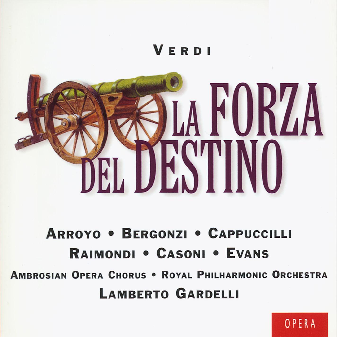Постер альбома Verdi: La Forza del Destino