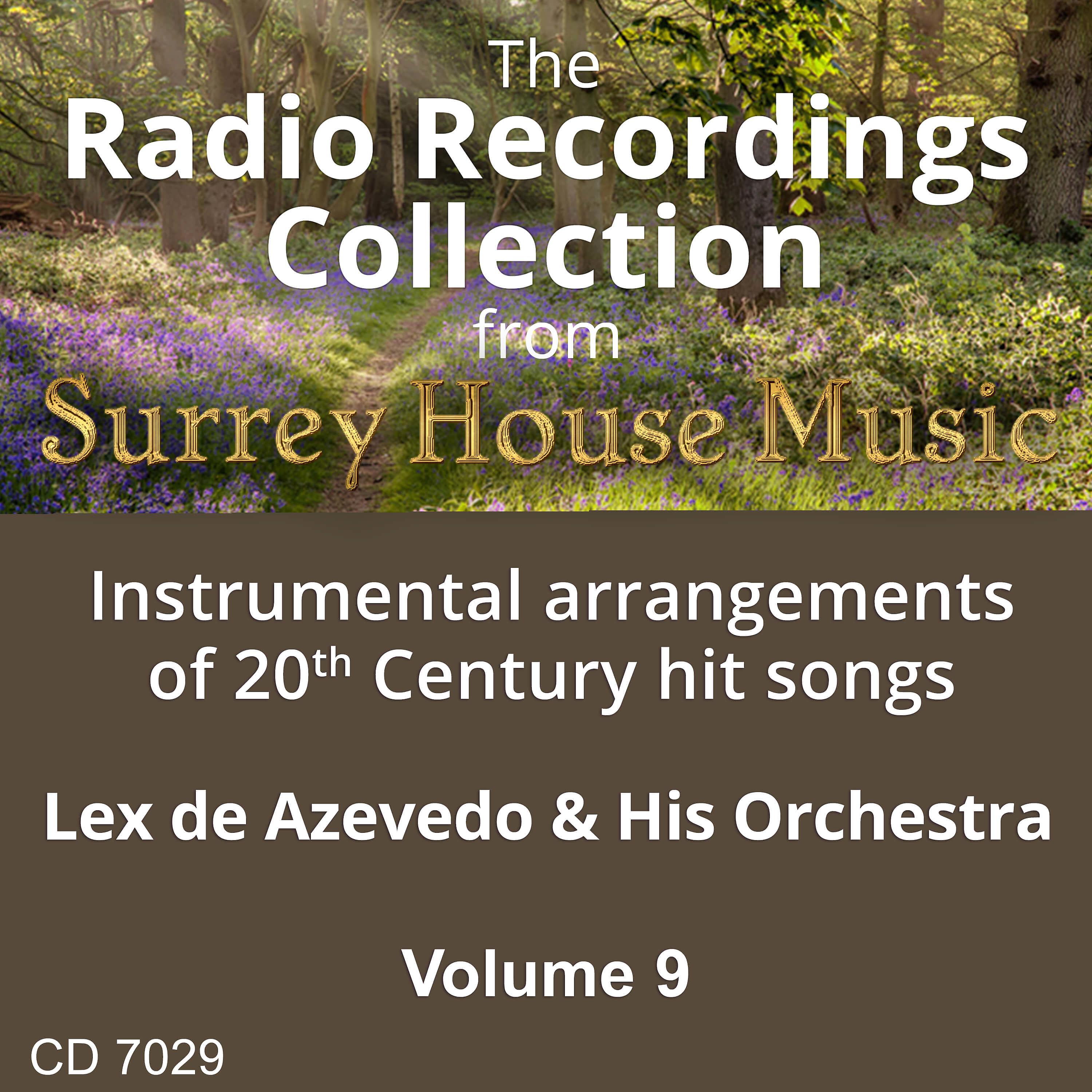 Постер альбома Lex de Azevedo & His Orchestra, Vol. 9