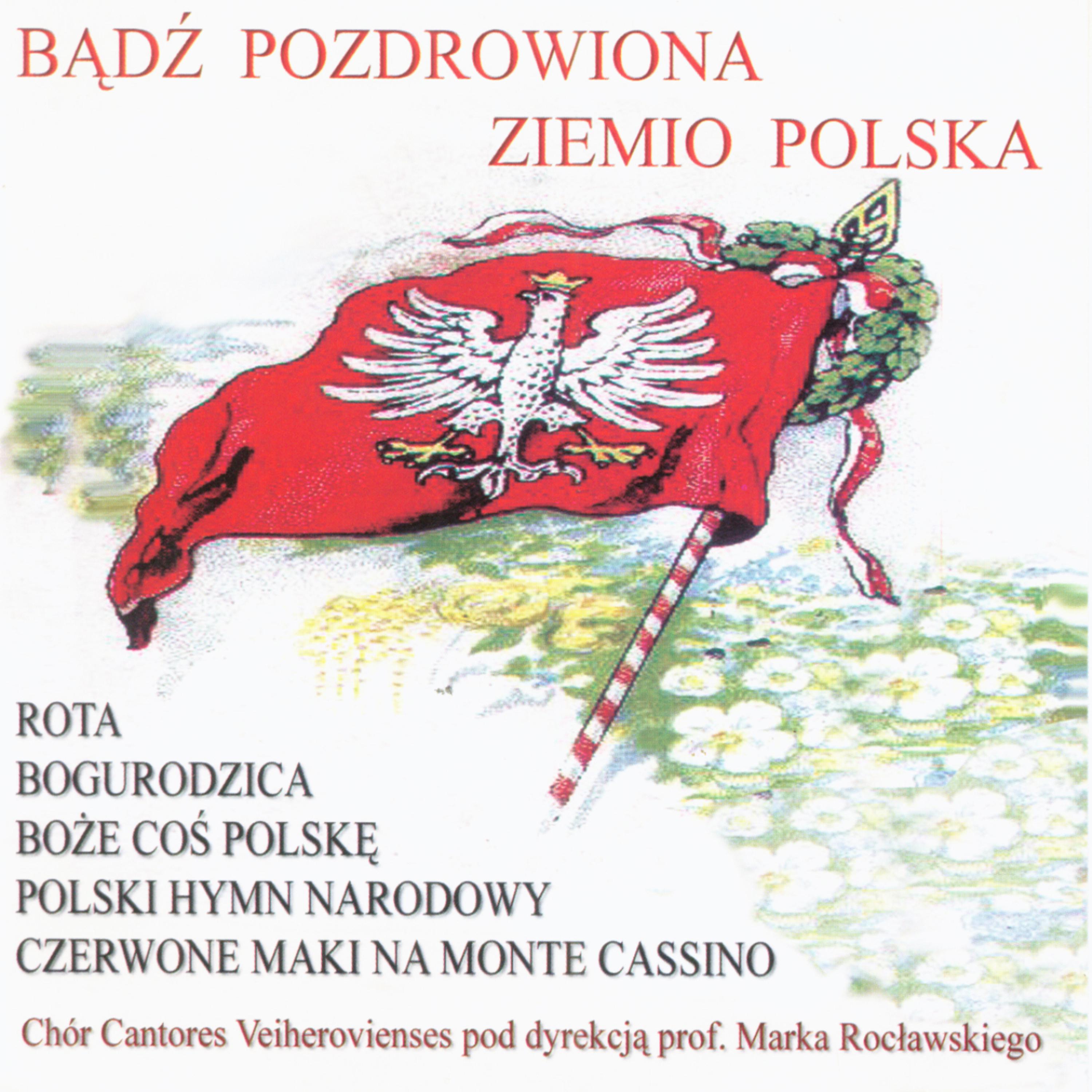 Постер альбома All Hail our Motherland, the most popular religious and patriotic songs from Poland