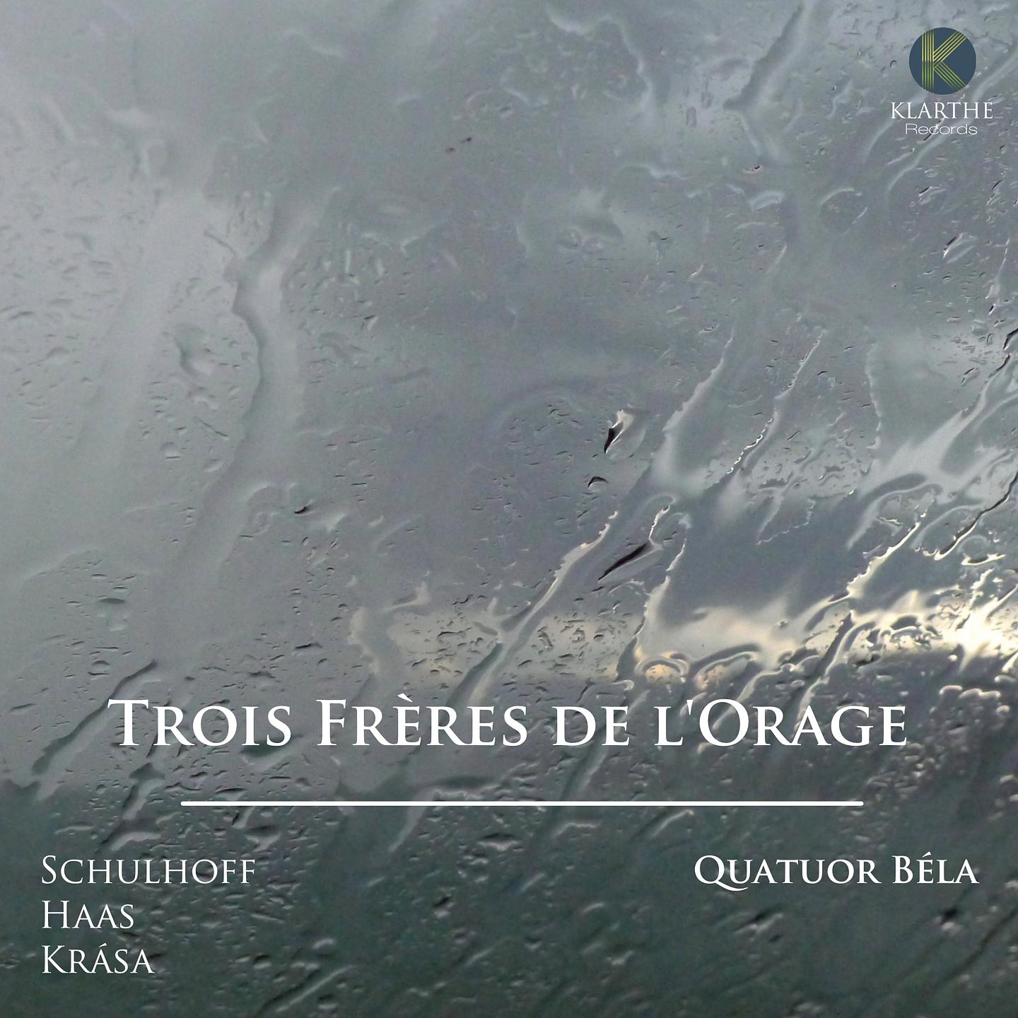 Постер альбома Trois frères de l'orage