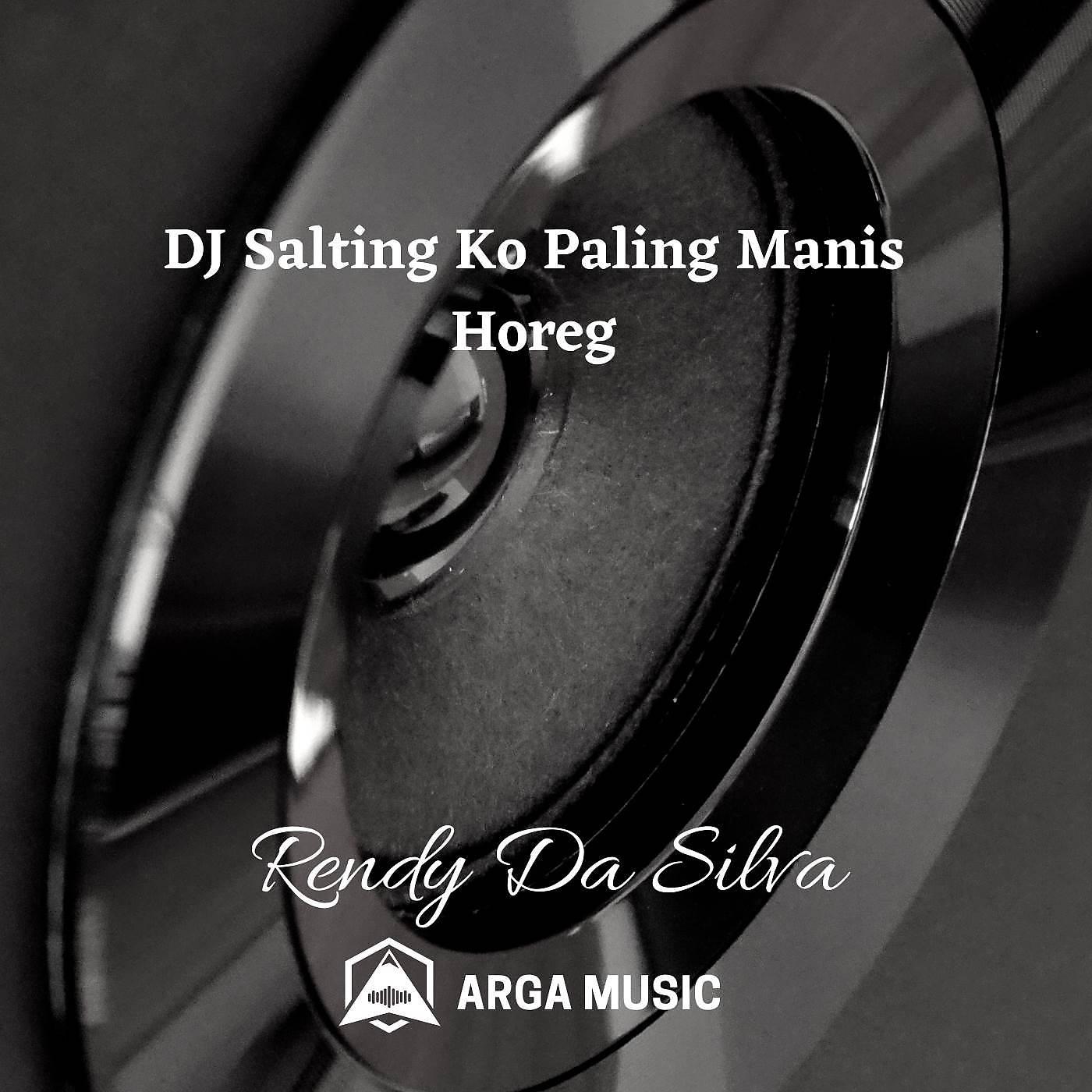 Постер альбома DJ Salting Ko Paling Manis Horeg