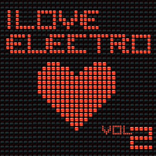 Постер альбома I Love Electro, Vol. 2