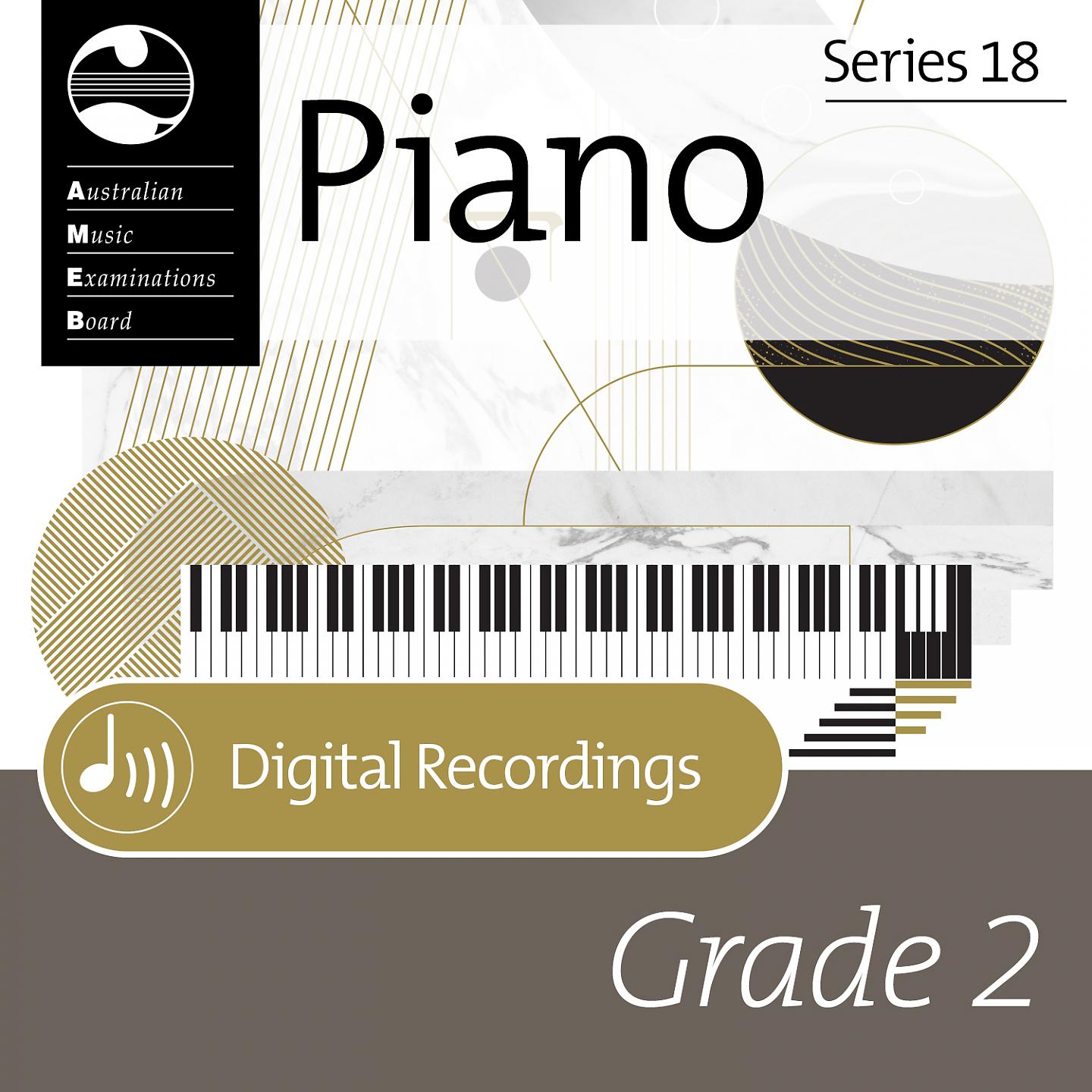 Постер альбома AMEB Piano Series 18 Grade 2