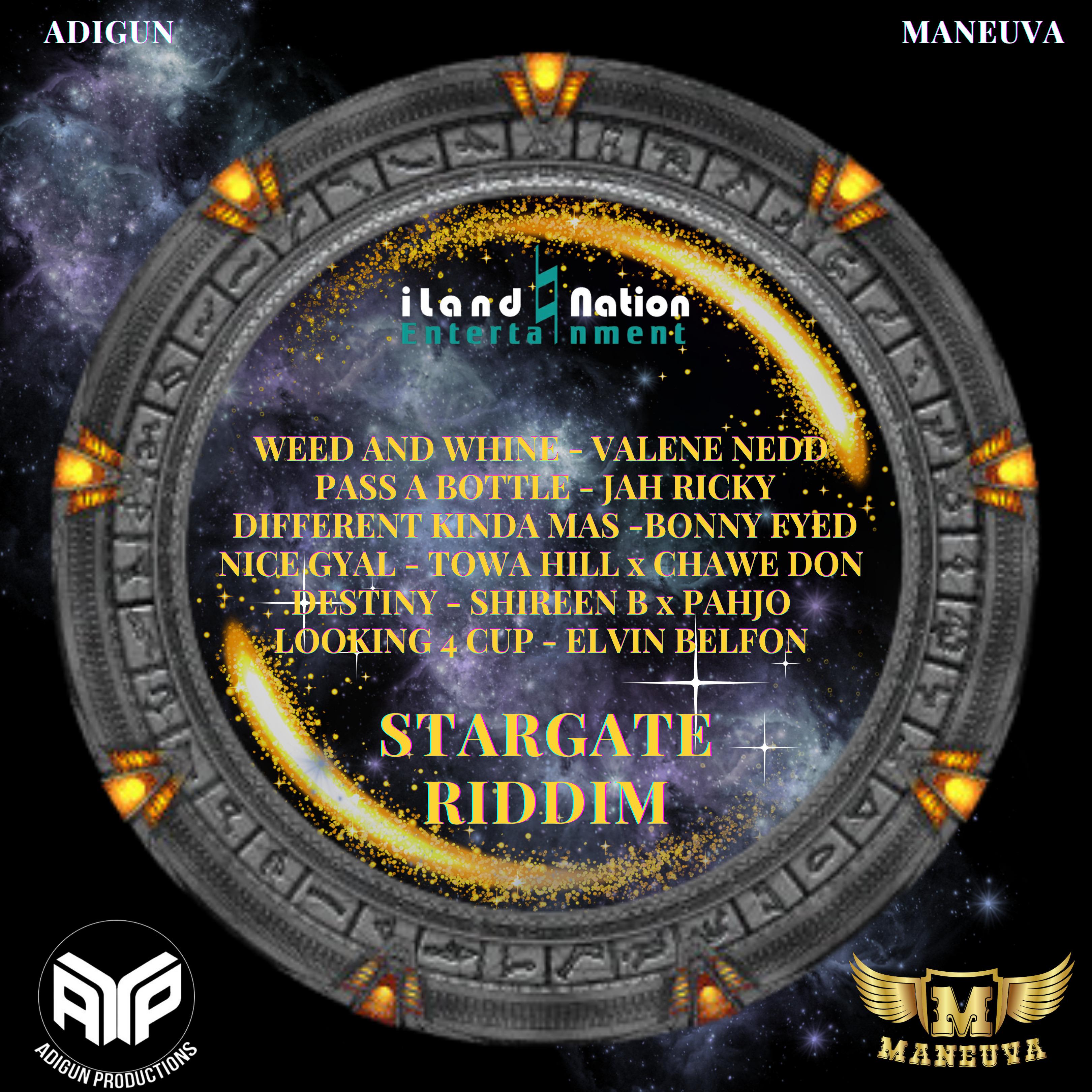 Постер альбома Stargate Riddim