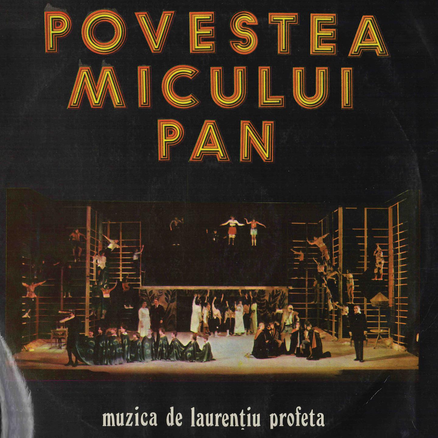 Постер альбома Povestea Micului Pan
