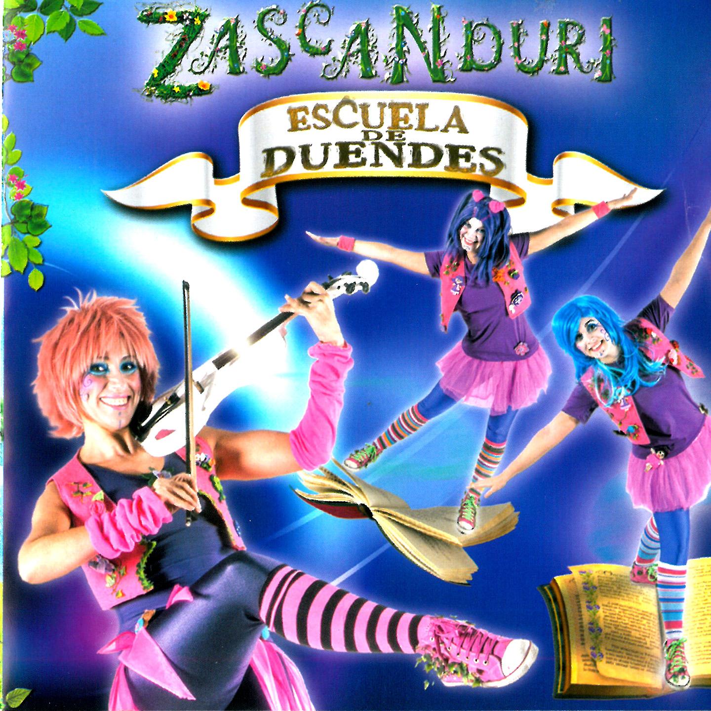 Постер альбома Escuela de Duendes
