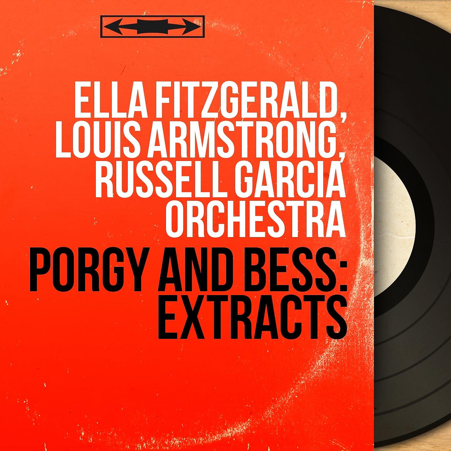 Постер альбома Porgy and Bess: Extracts