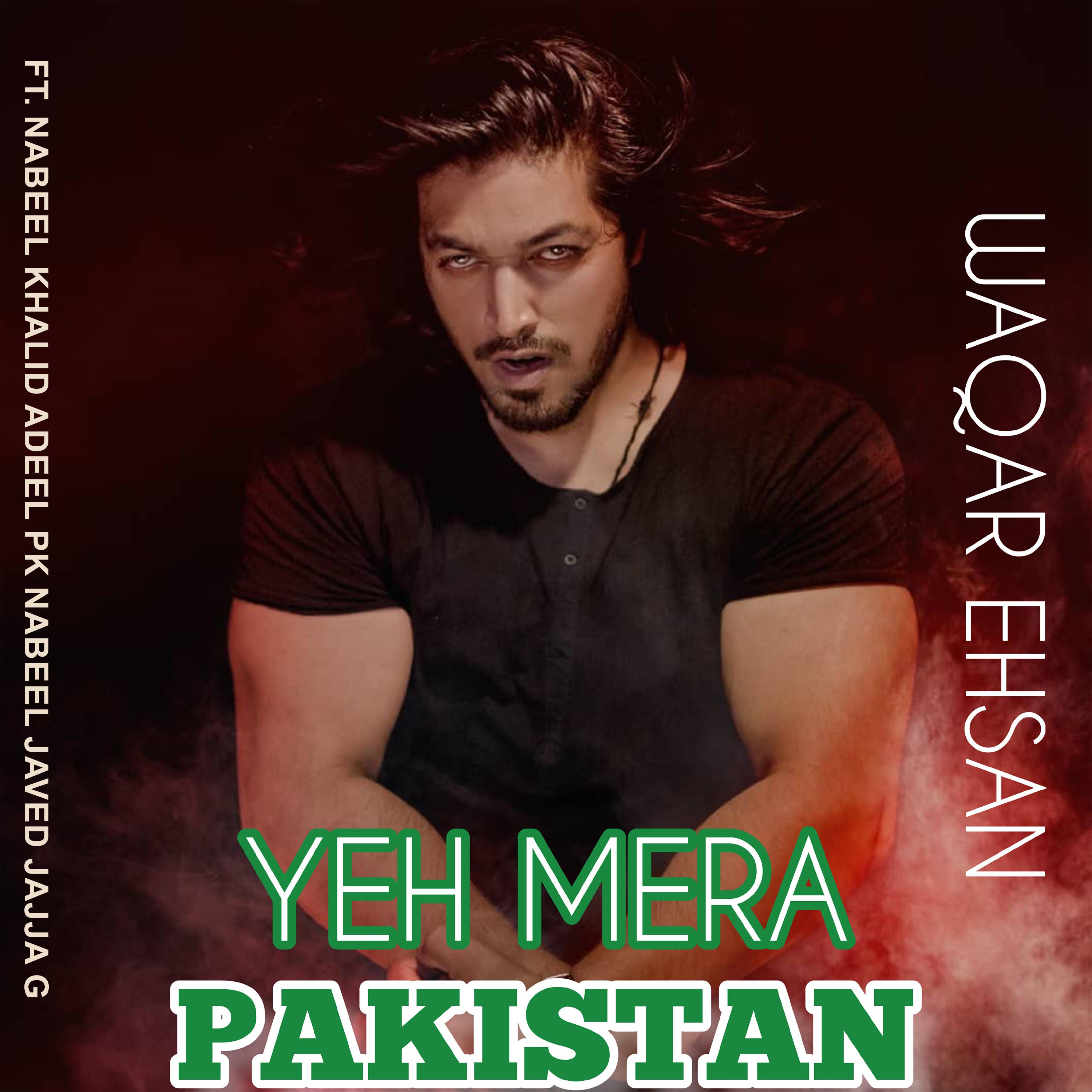 Постер альбома Yeh Mera Pakistan