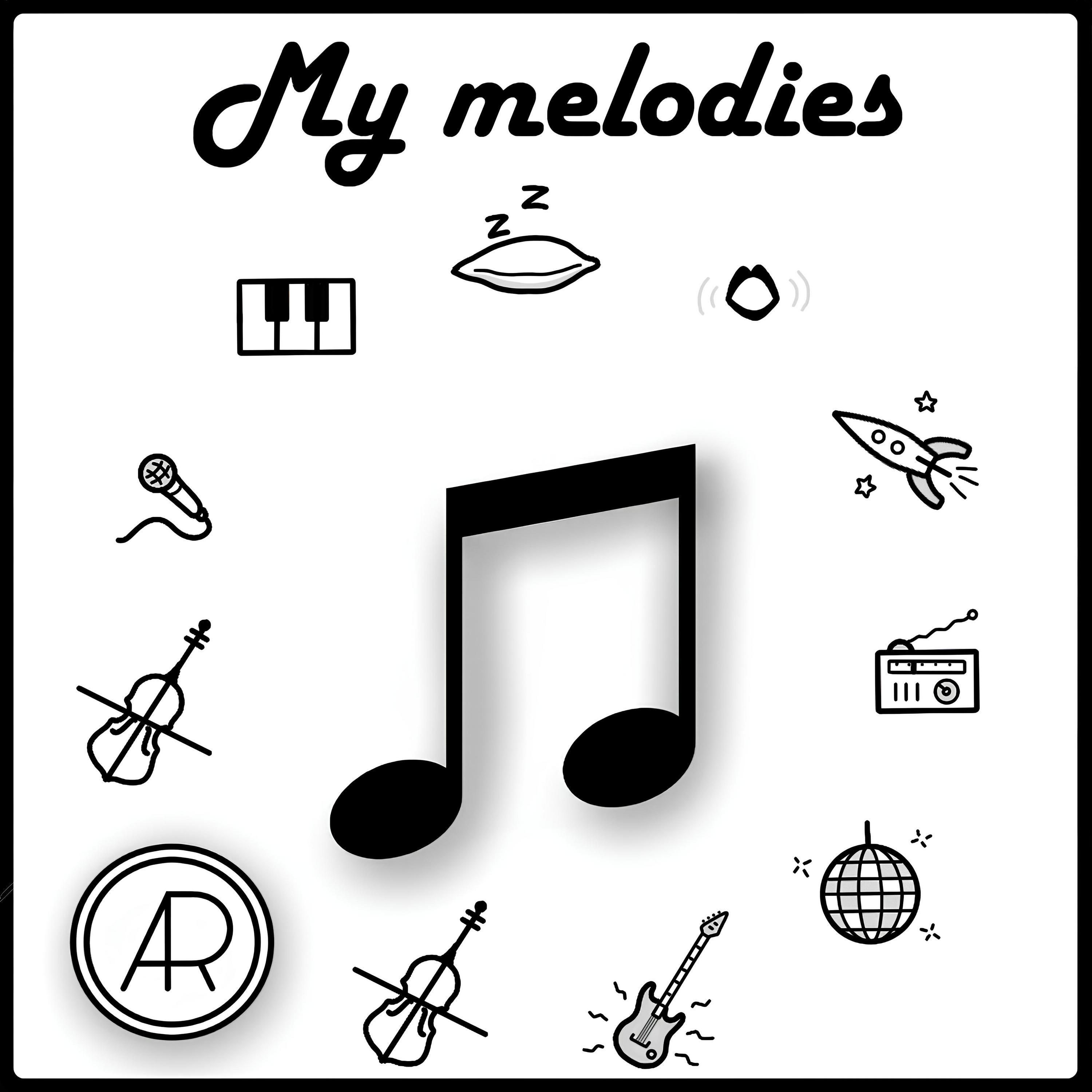 Постер альбома My melodies