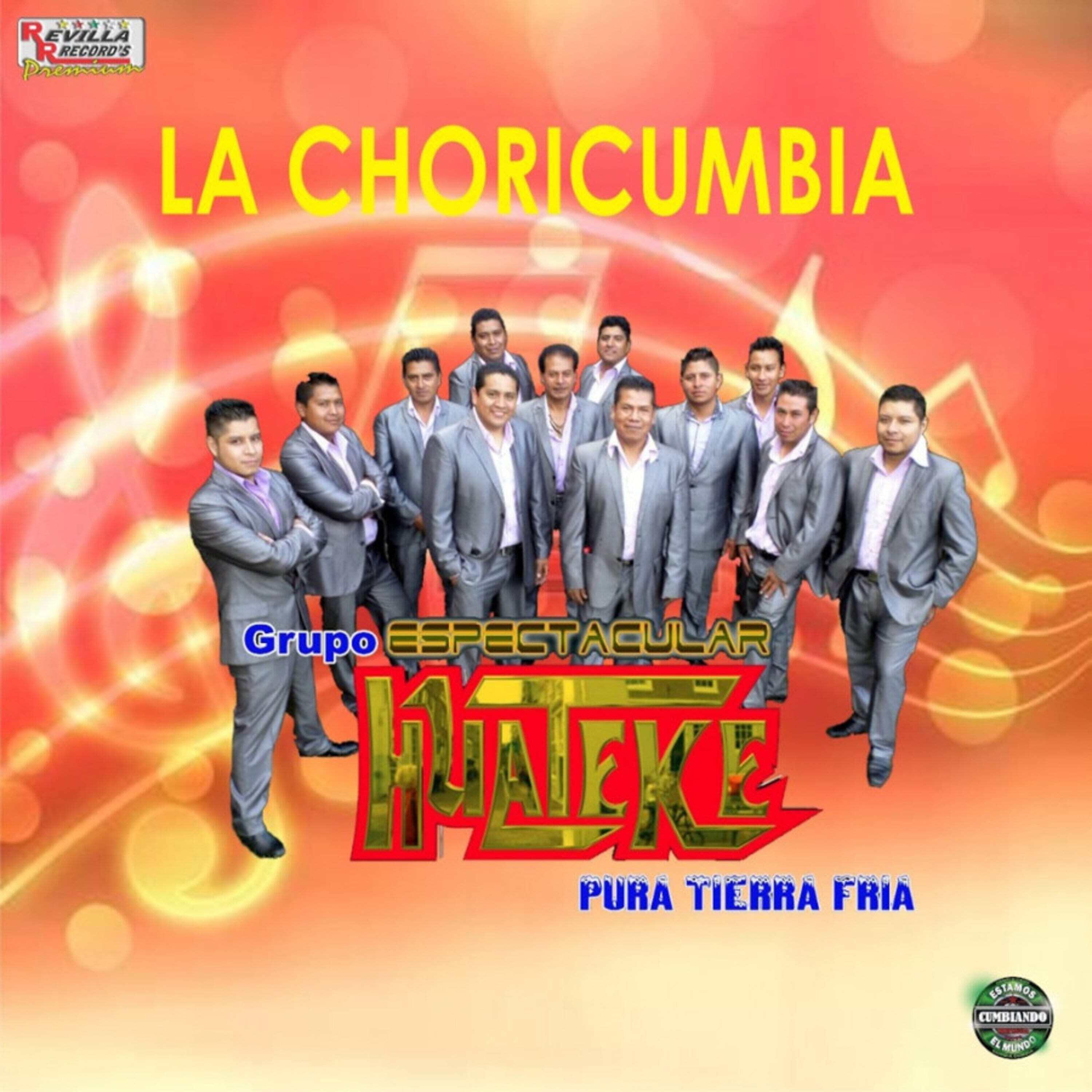 Постер альбома La Choricumbia