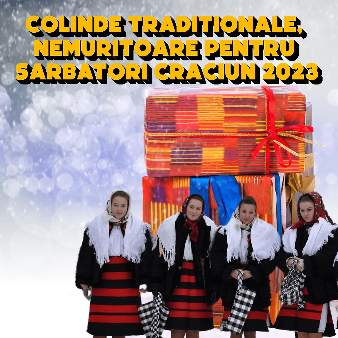 Постер альбома Colinde 2023 Colinde Traditionale Romanesti Colinde de Craciun