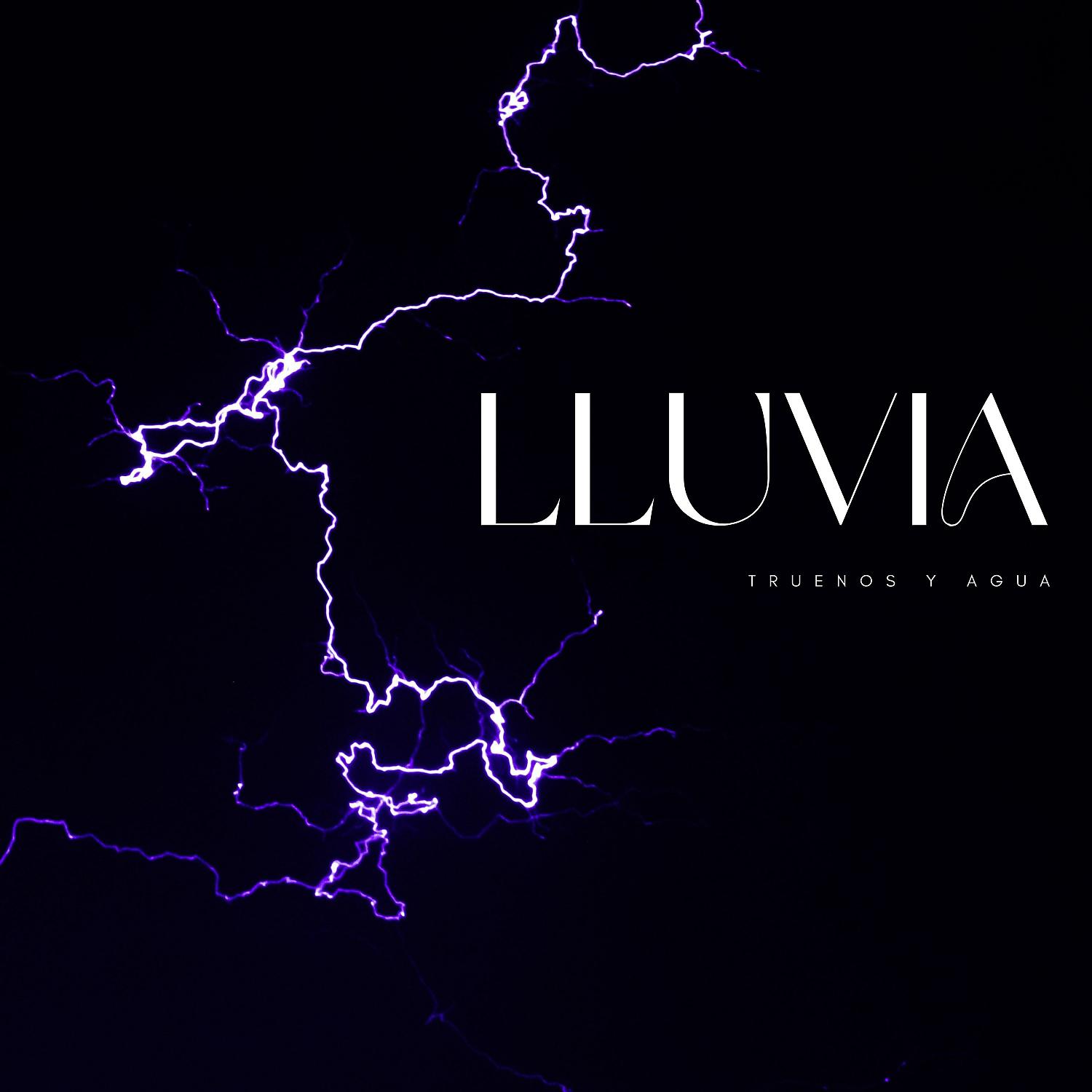 Постер альбома Lluvia: Truenos y Agua