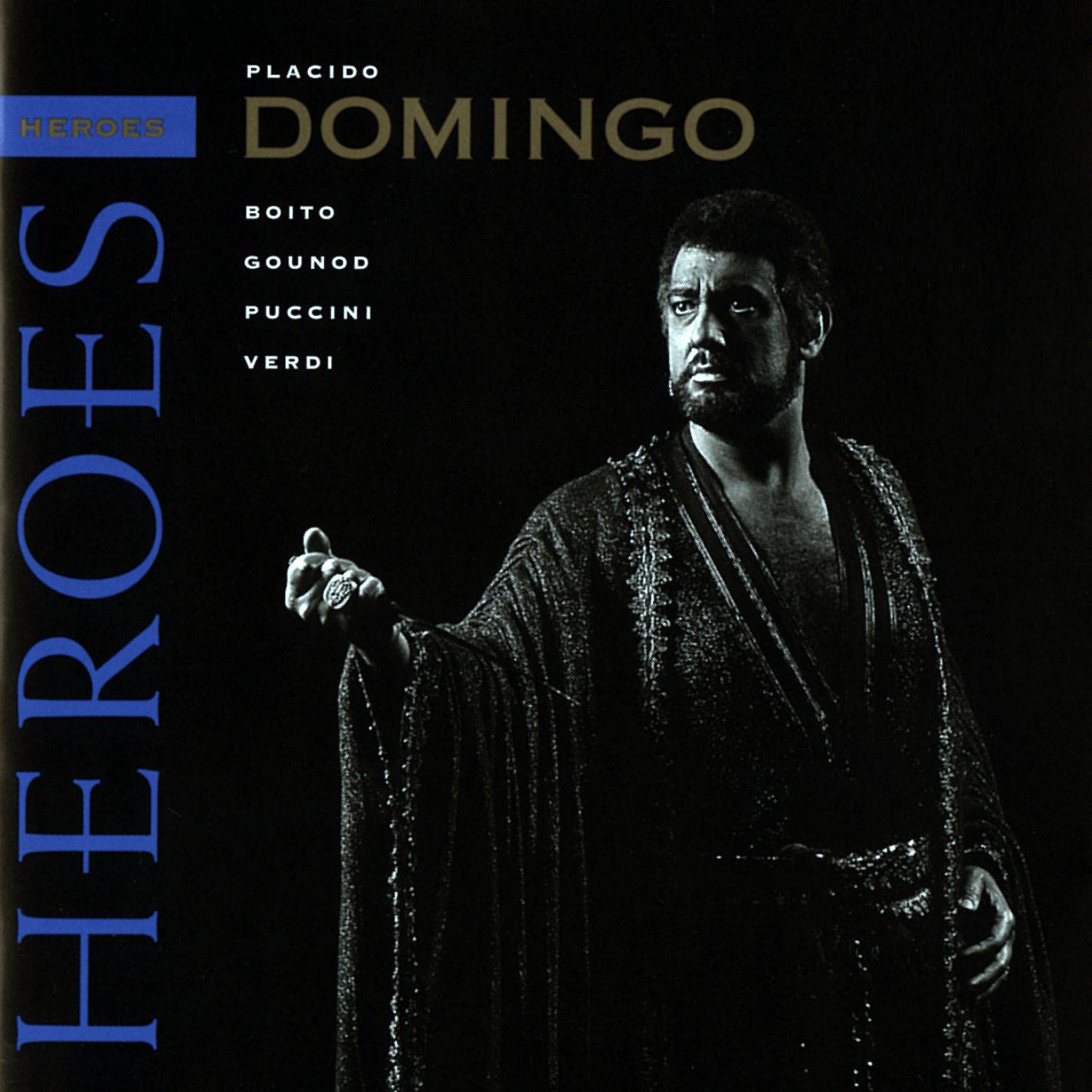Постер альбома Opera Heroes: Placido Domingo