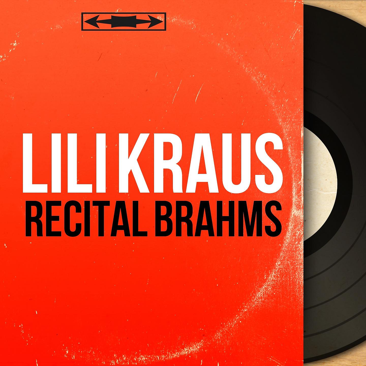 Постер альбома Récital Brahms