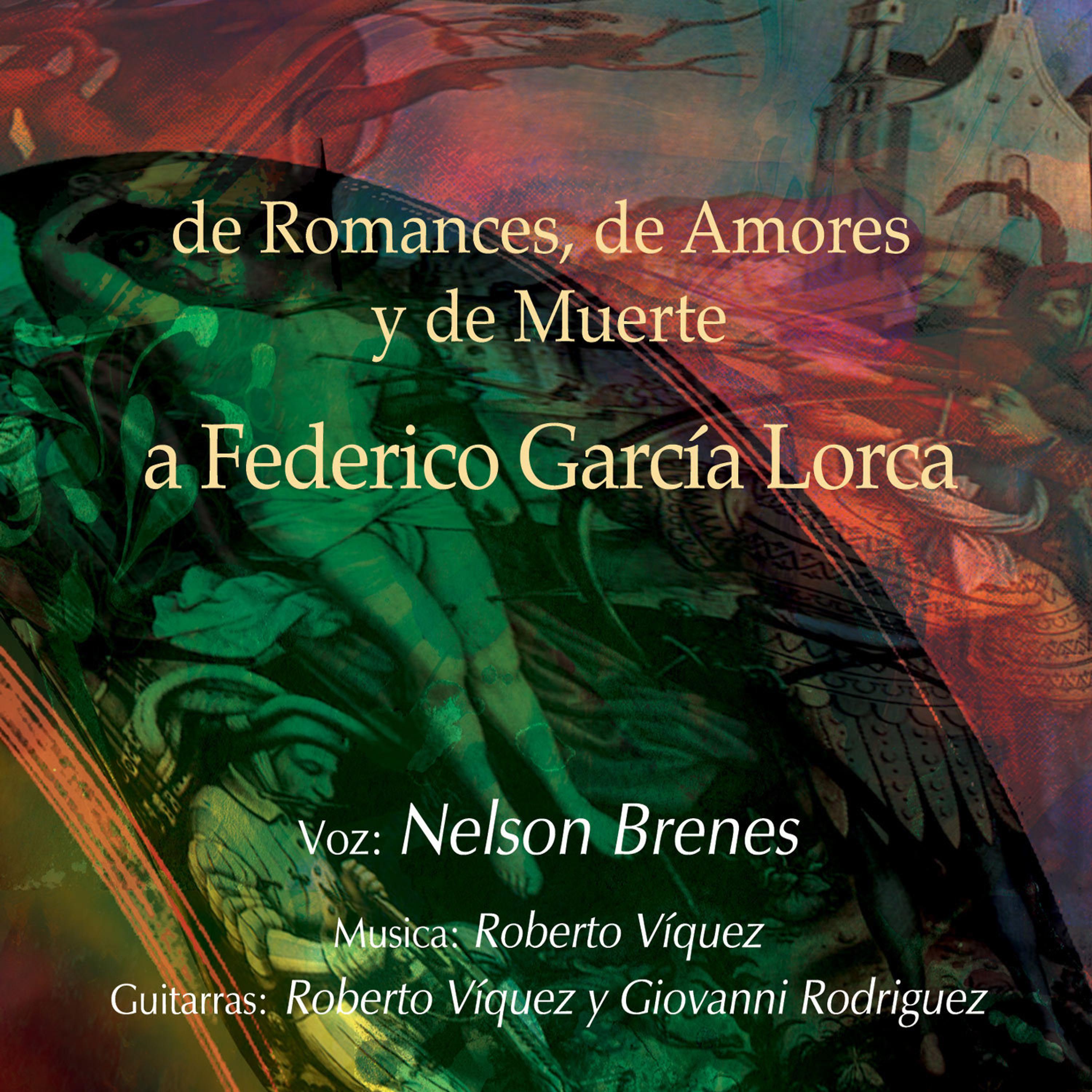 Постер альбома De Romances, De Amores y de Muerte a Federico García Lorca