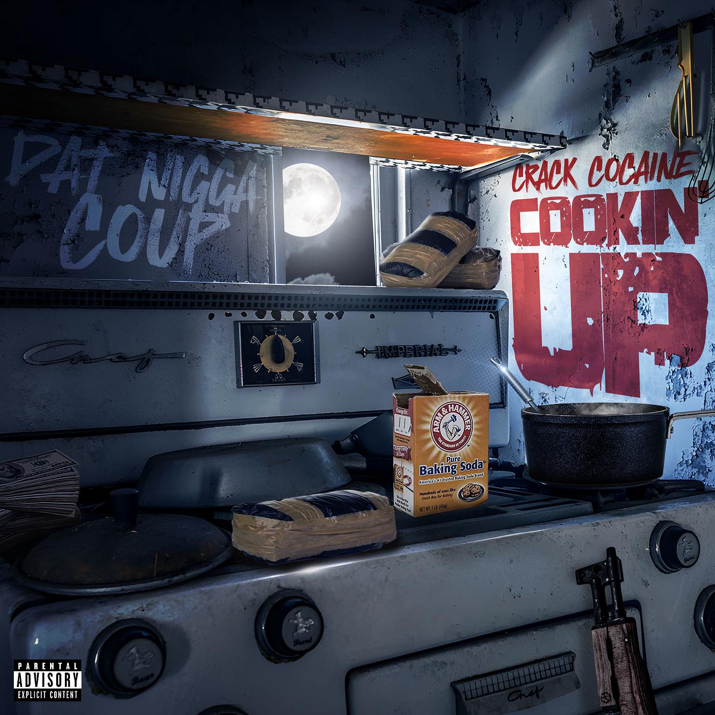 Постер альбома Crack Cocaine Prt 1 "Cookin up"