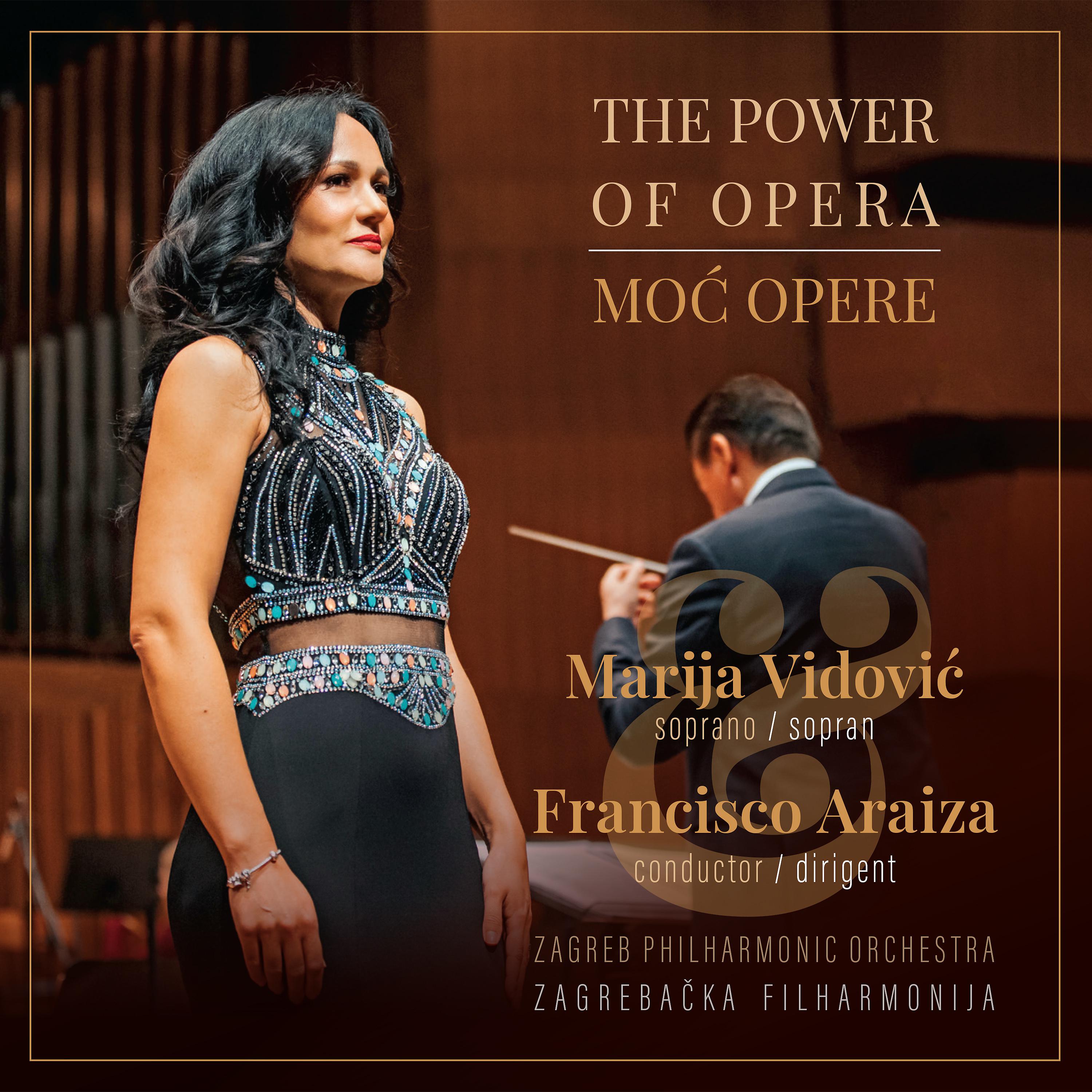 Постер альбома Marija Vidović, soprano: The Power of Opera - 75 for 75