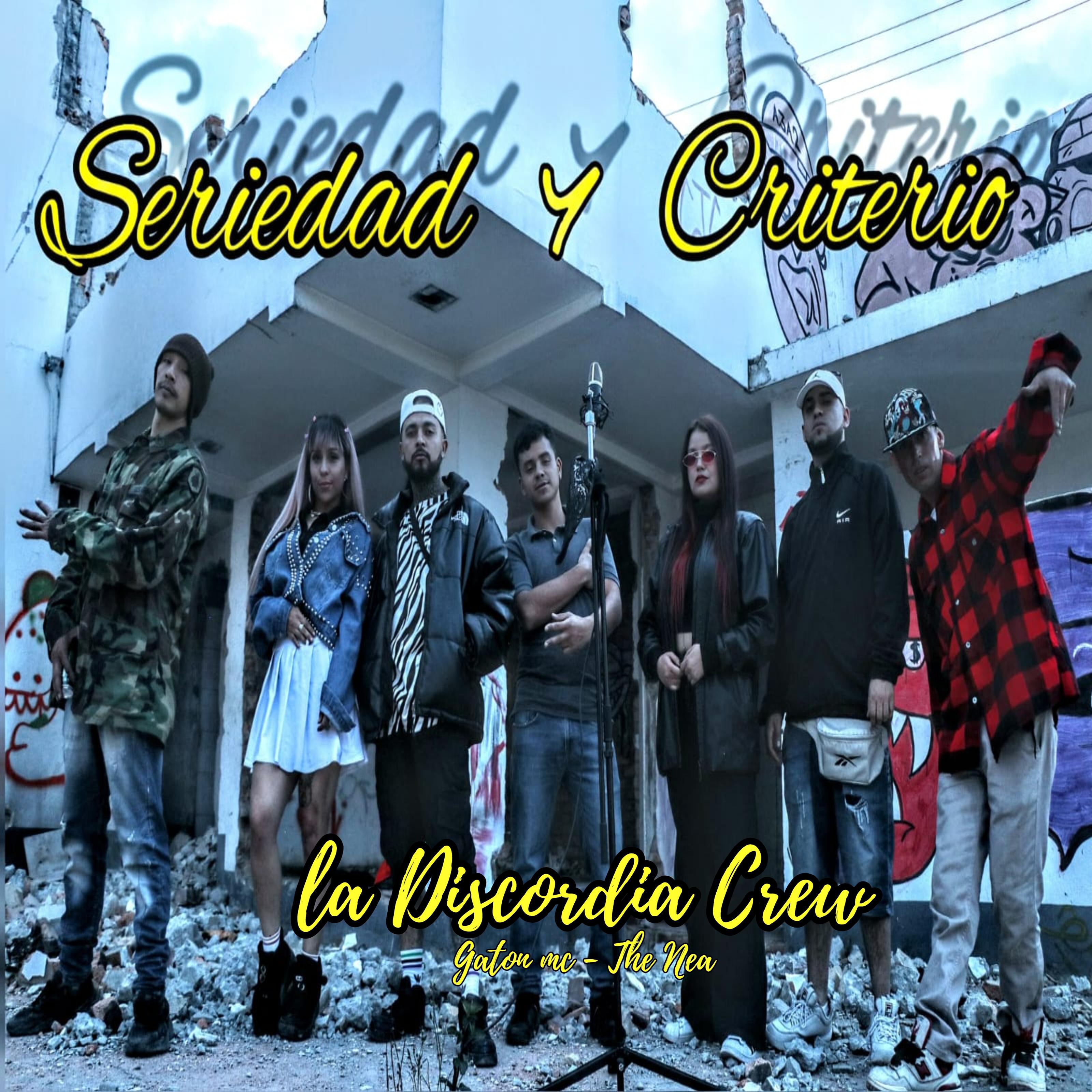 Постер альбома Seriedad y Criterio