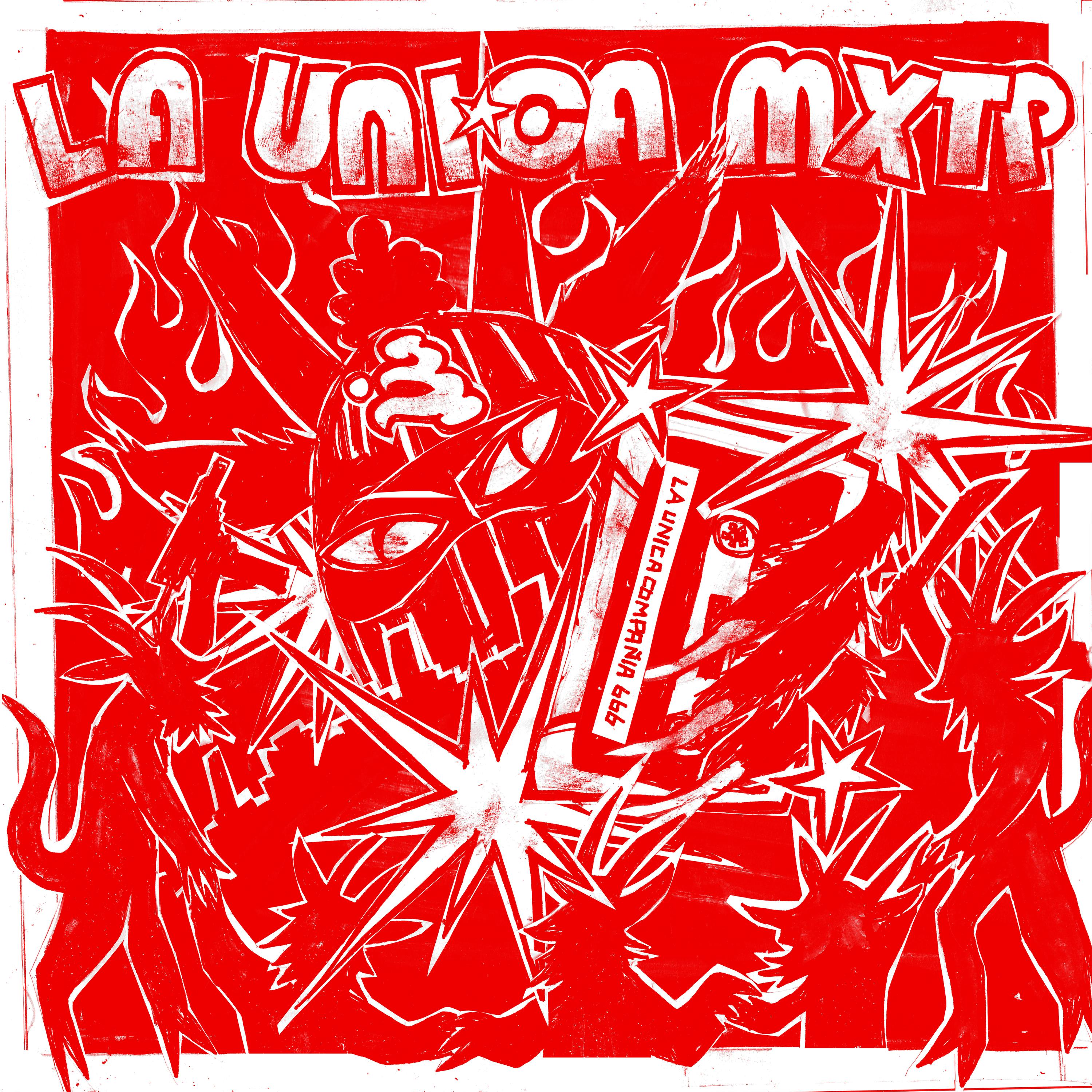 Постер альбома La Única Mxtp