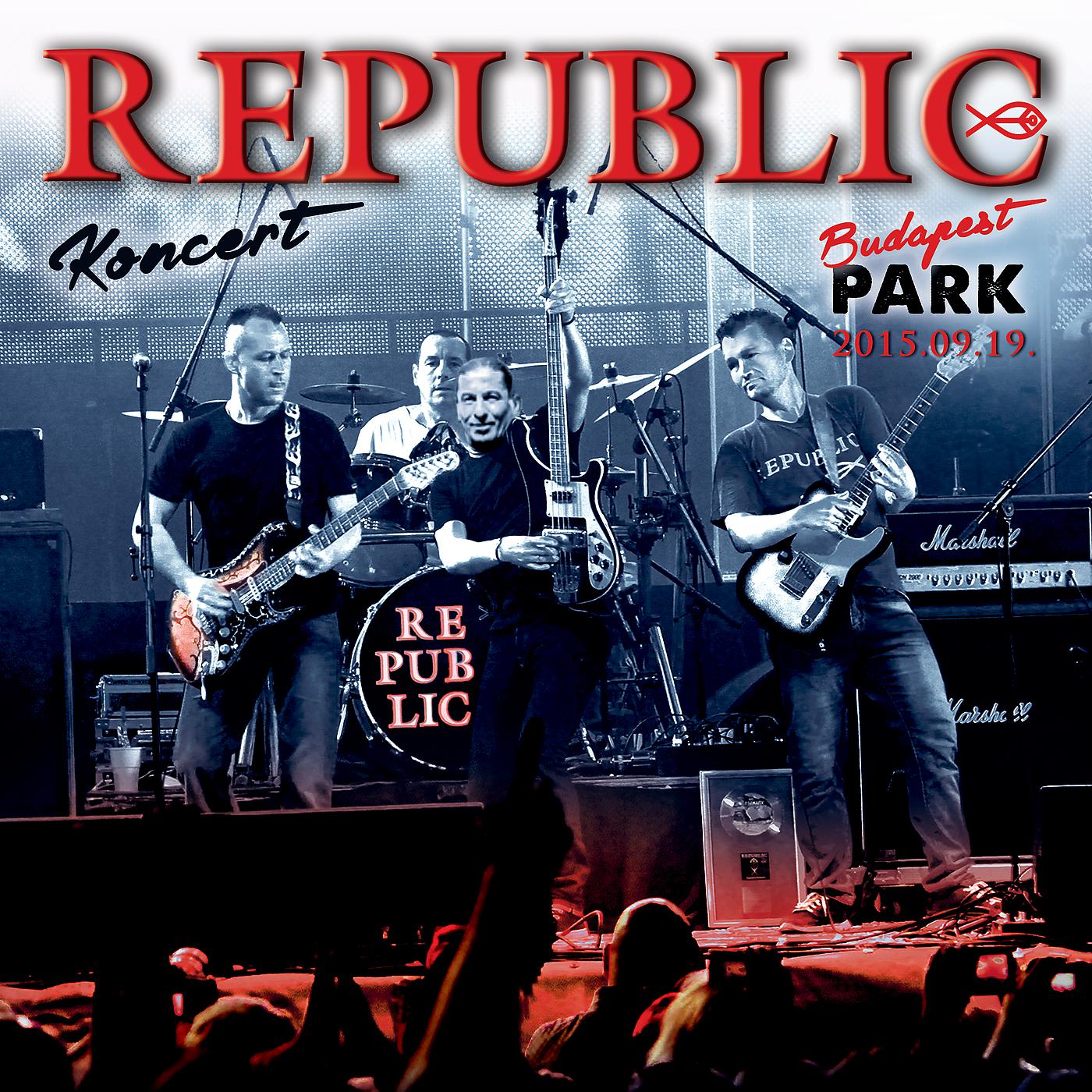 Постер альбома Republic Koncert Budapest Park