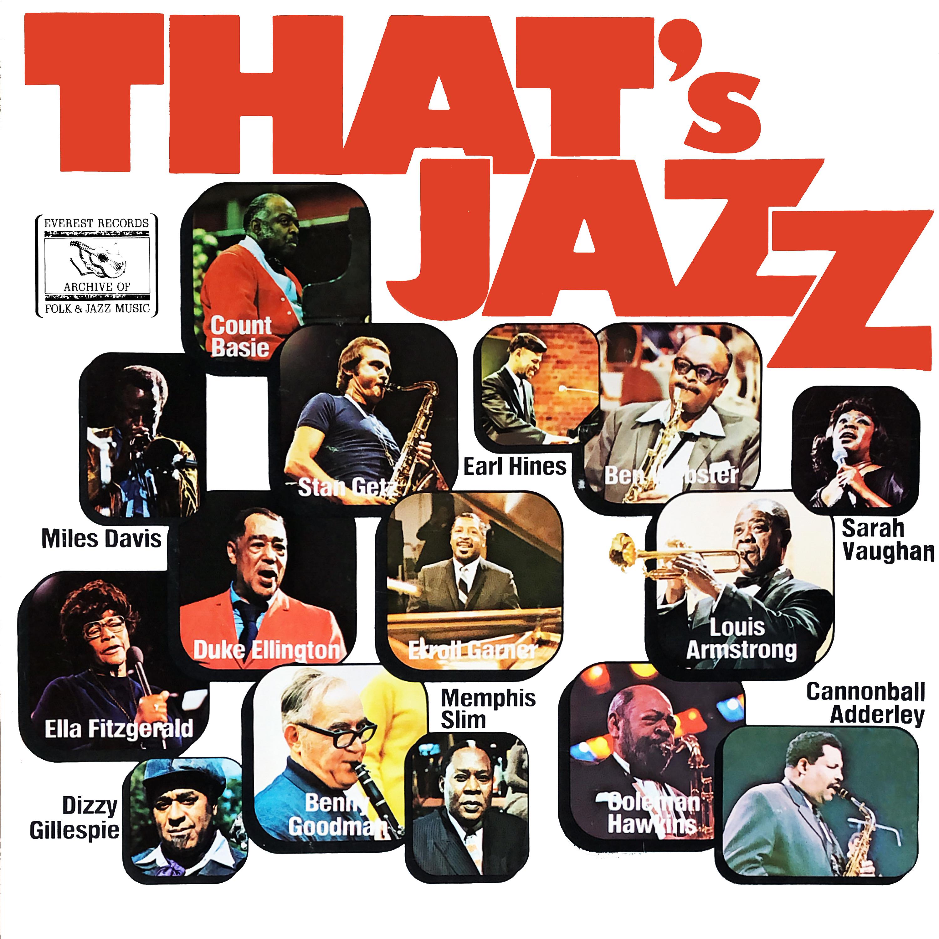 Постер альбома That's Jazz