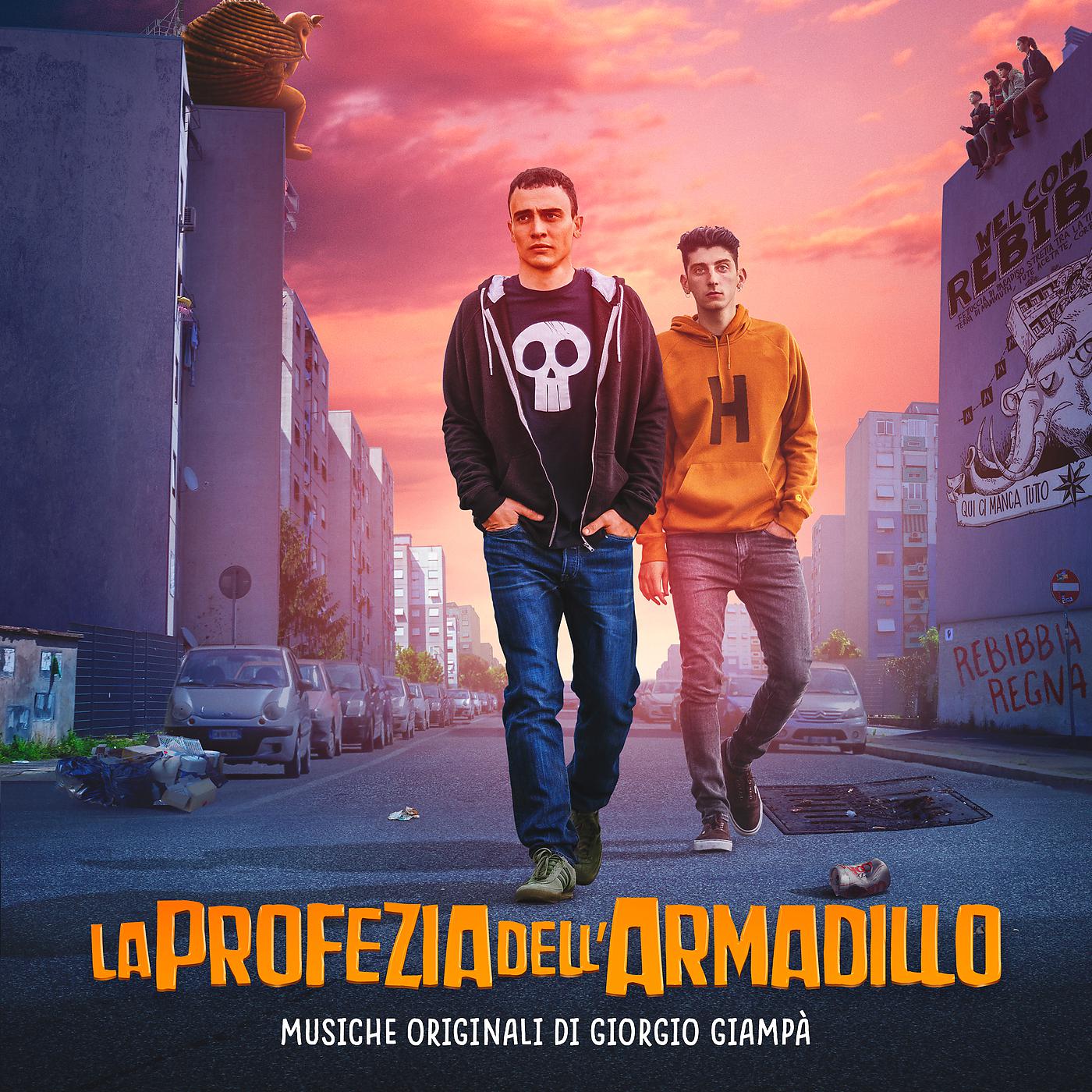 Постер альбома La profezia dell'Armadillo