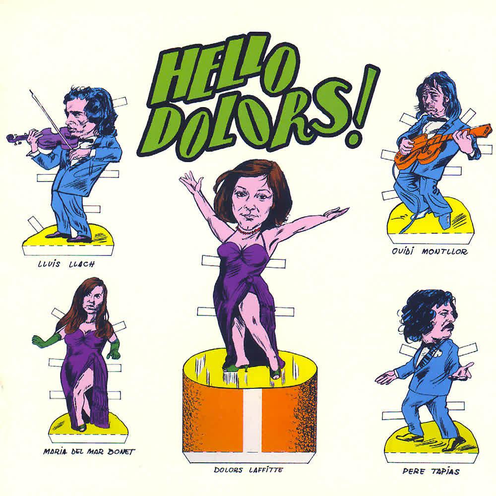Постер альбома Hello Dolors!
