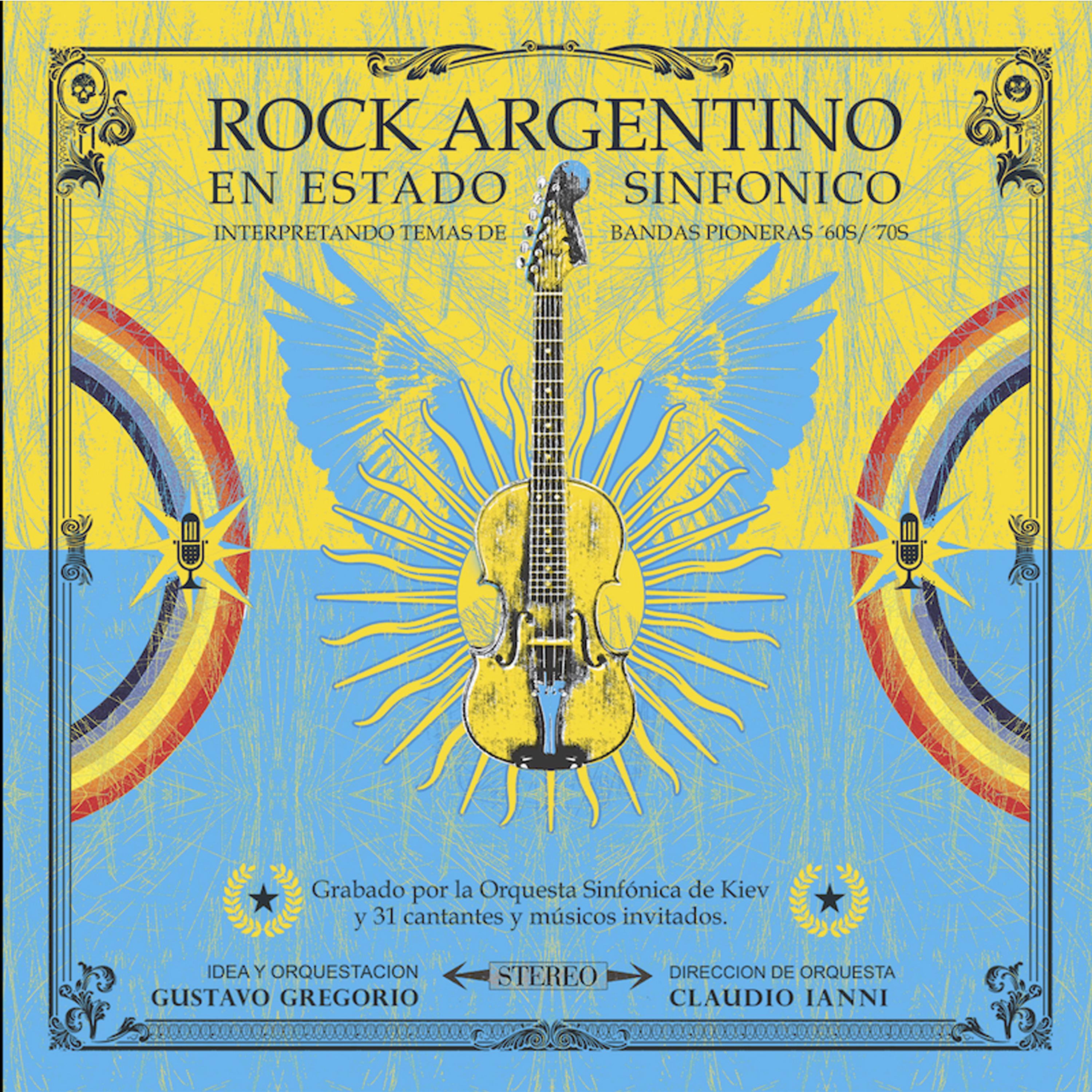 Постер альбома Rock Argentino en Estado Sinfónico