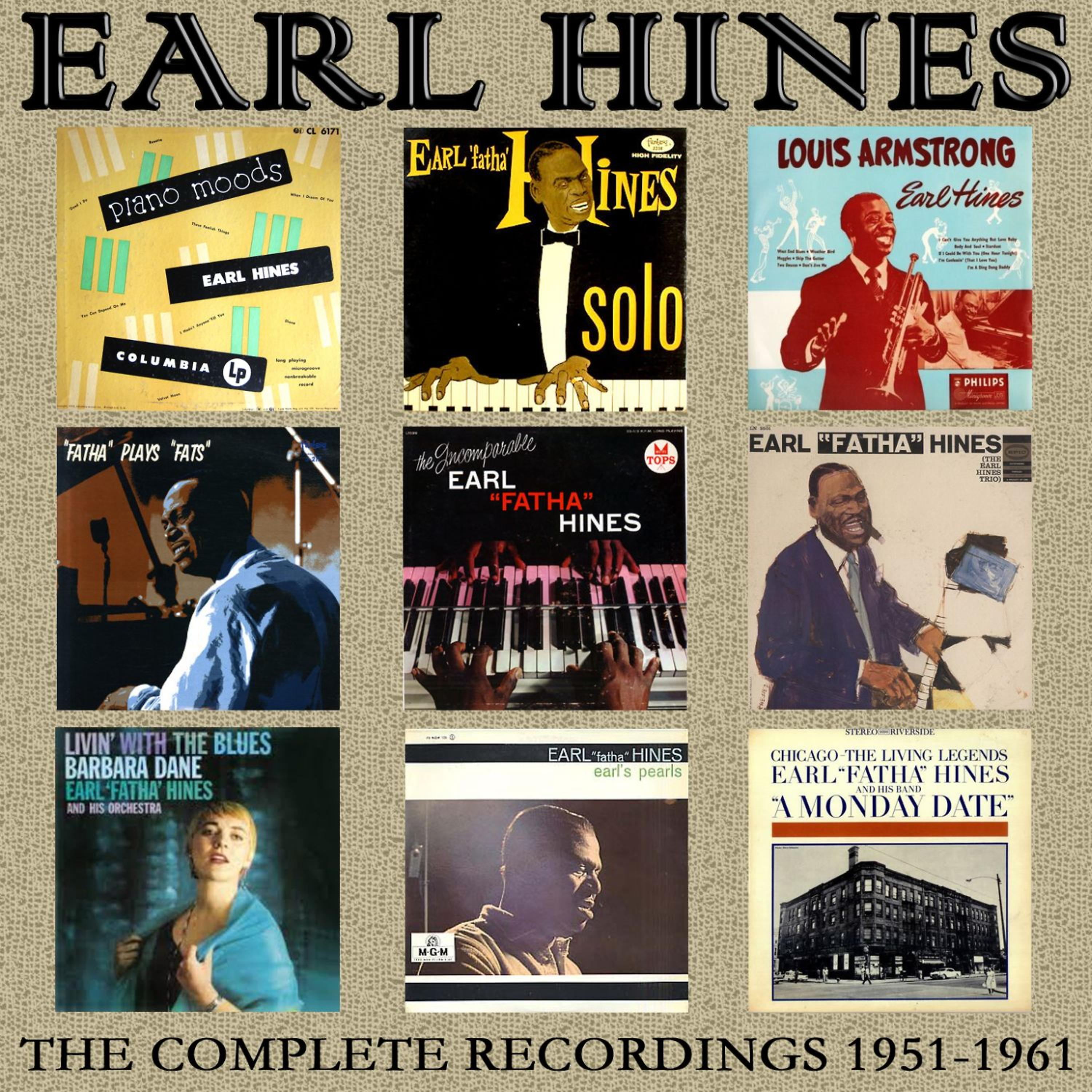 Постер альбома The Complete Recordings: 1951-1961
