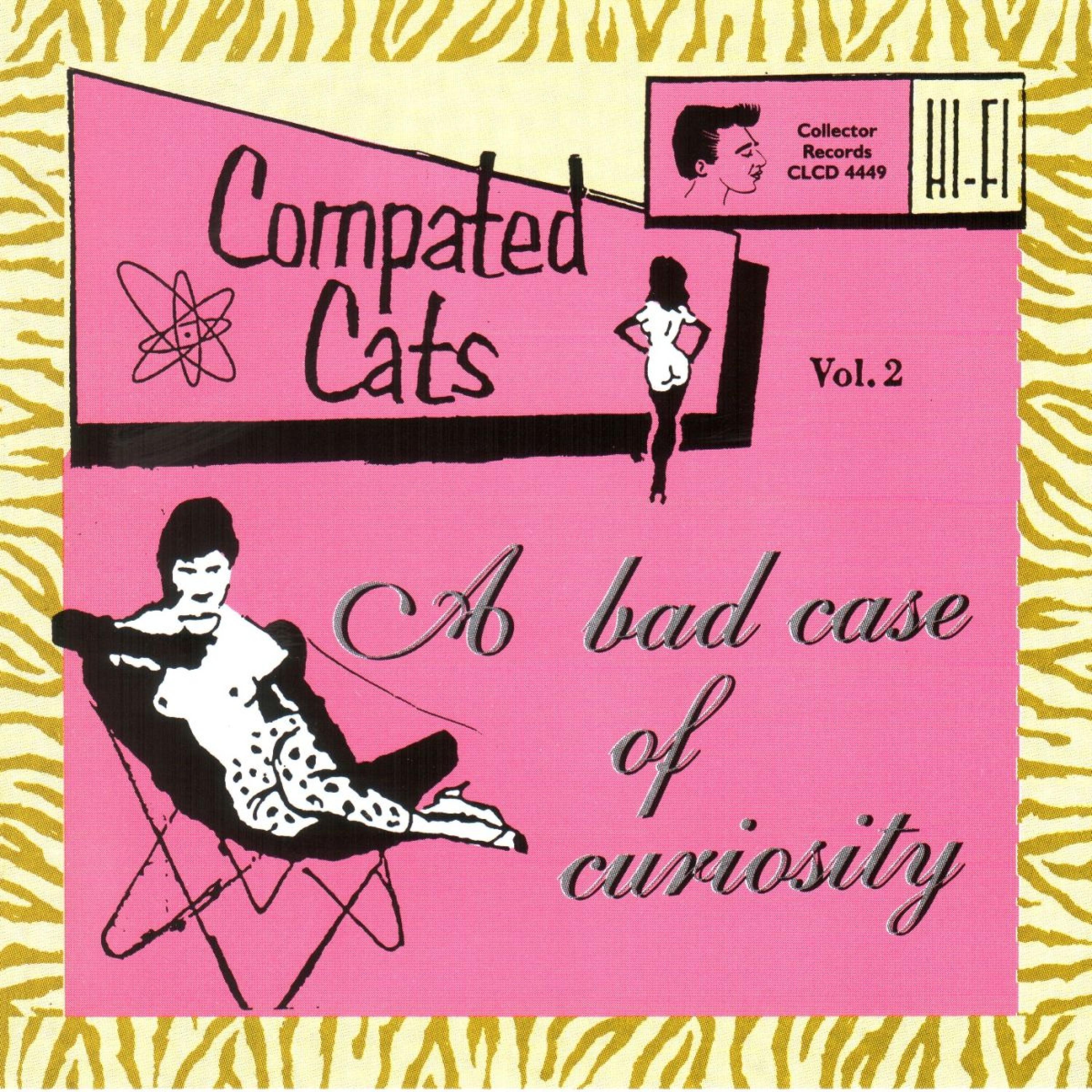 Постер альбома Compated Cats Vol. 2