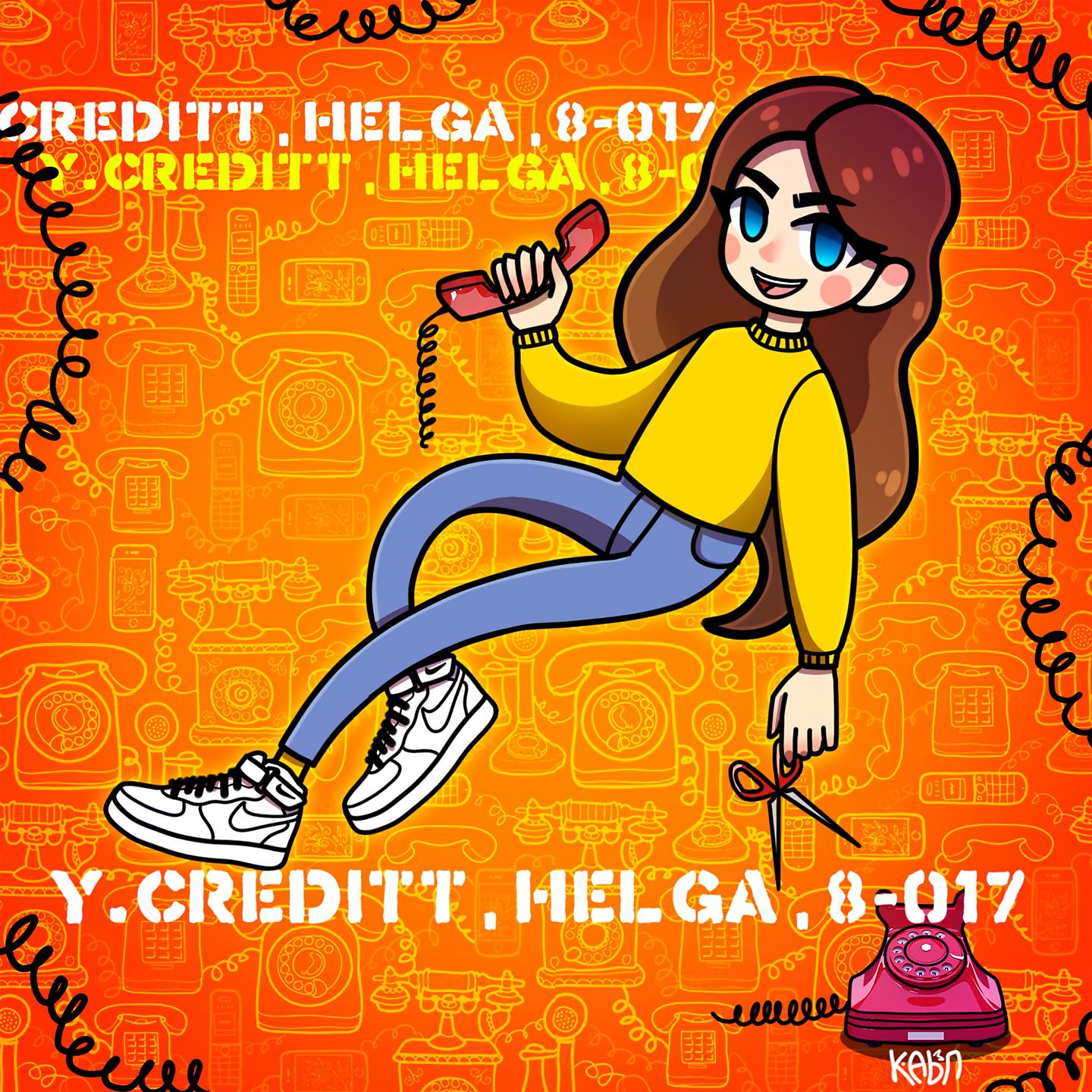 Постер альбома Helga